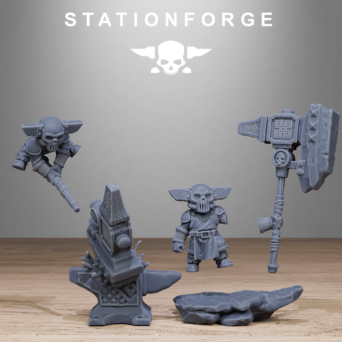 Forgeling - Station Forge