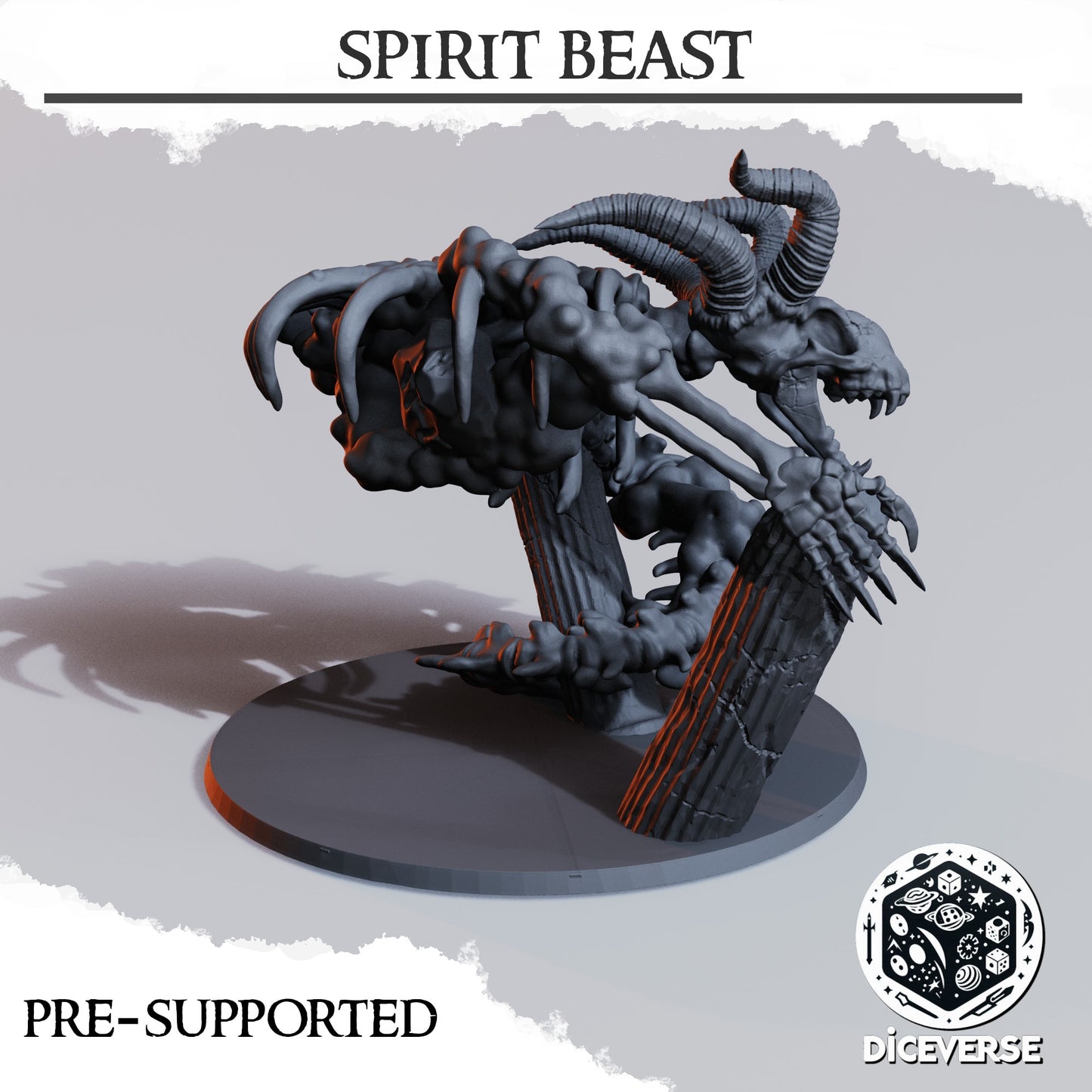 Spirit Beast - Diceverse