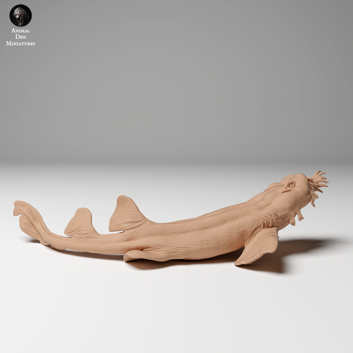 Jagd auf den Gefleckten Wobbegong-Hai - Animal Den Miniatures