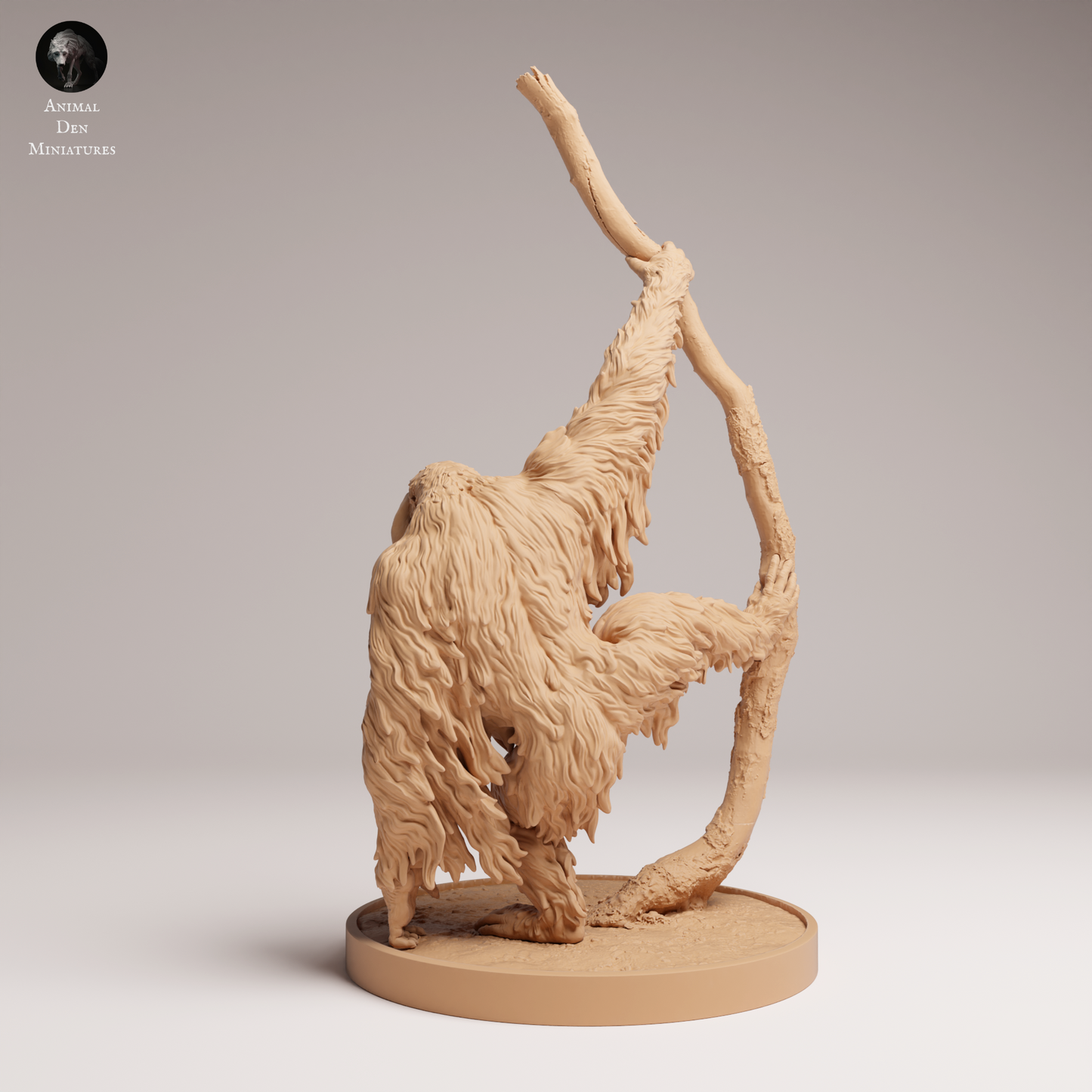 Sumatran Orangutan - Animal Den Miniatures