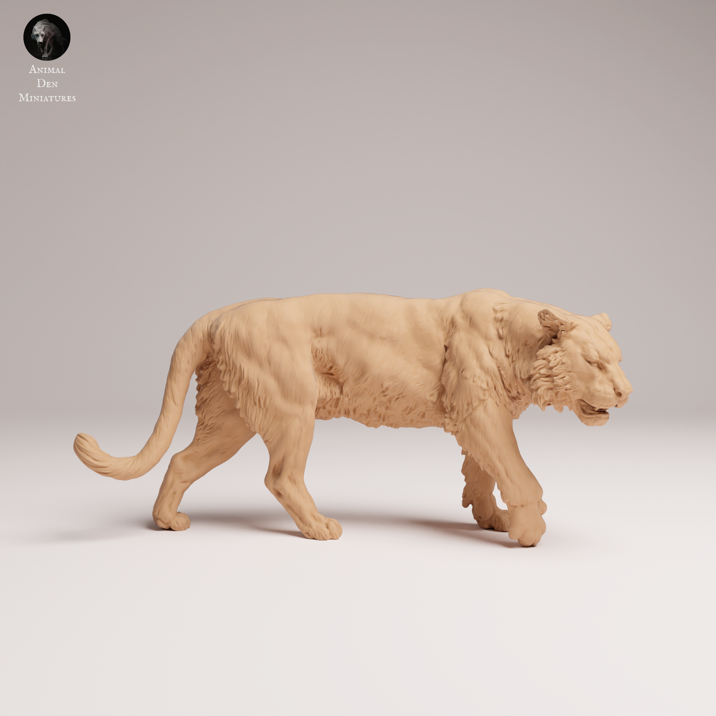 Sumartan Tiger - Animal Den Miniatures