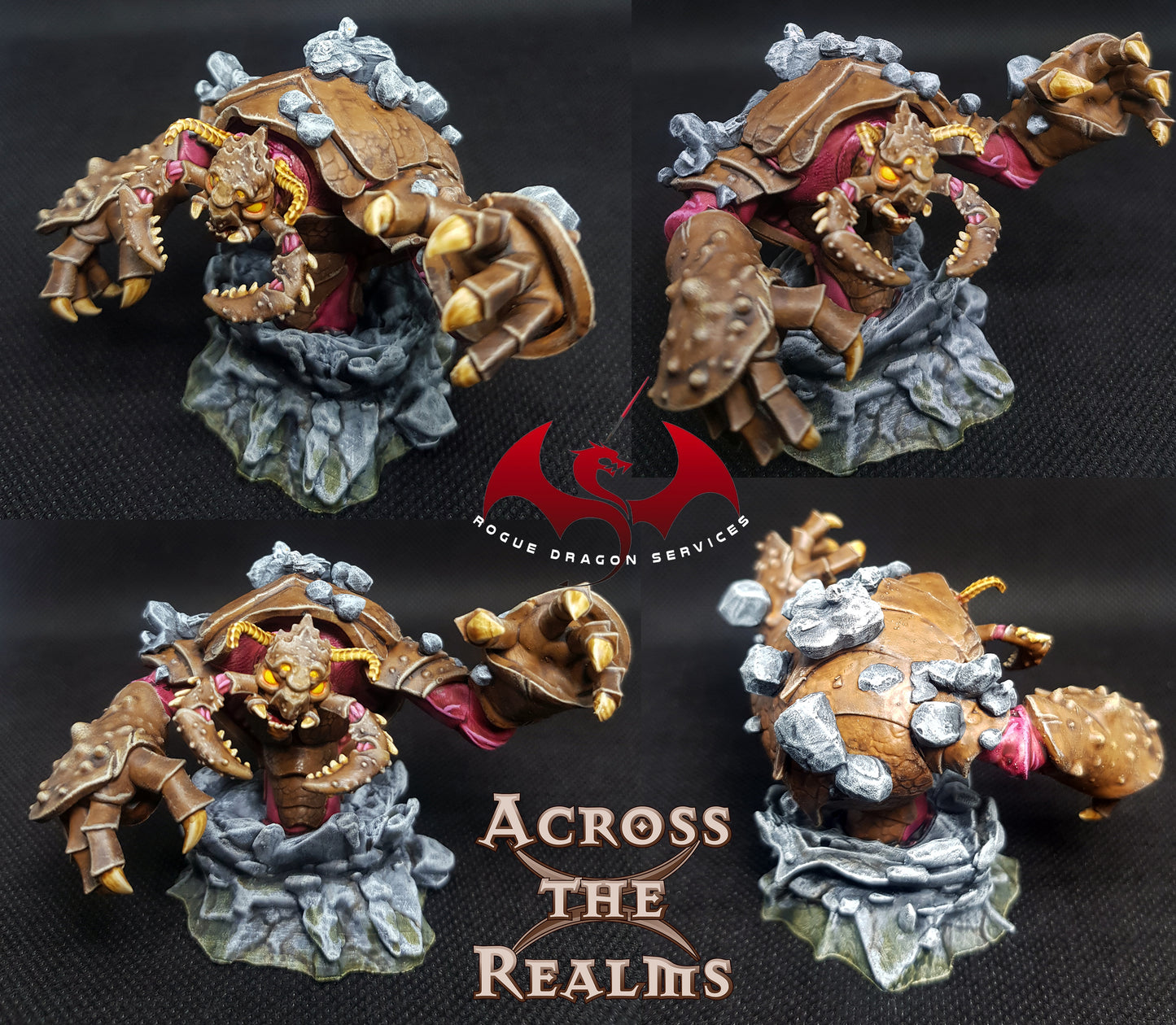 2x Beatle Hulks – Across the Realms