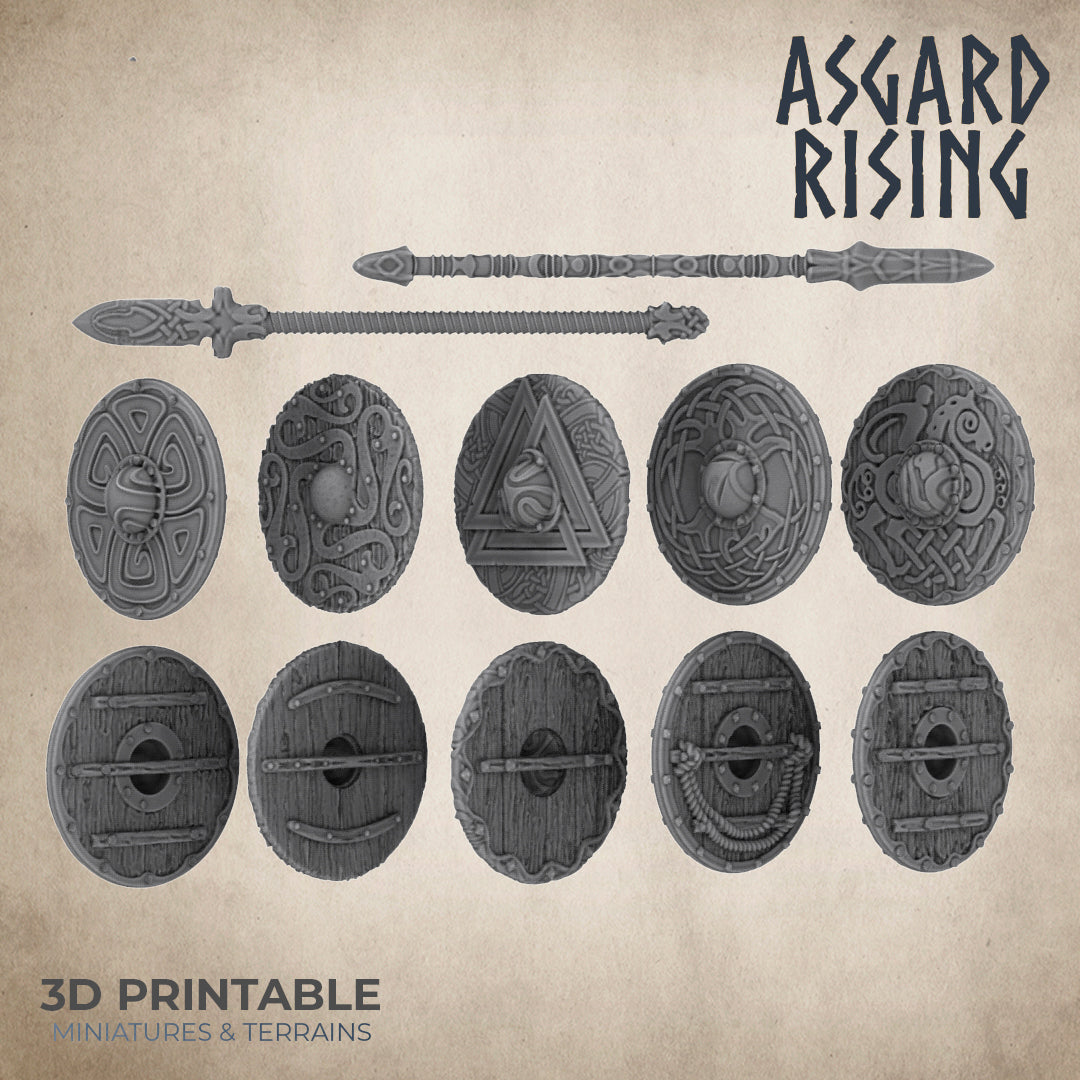 Weapons Set 2 - Asgard Rising