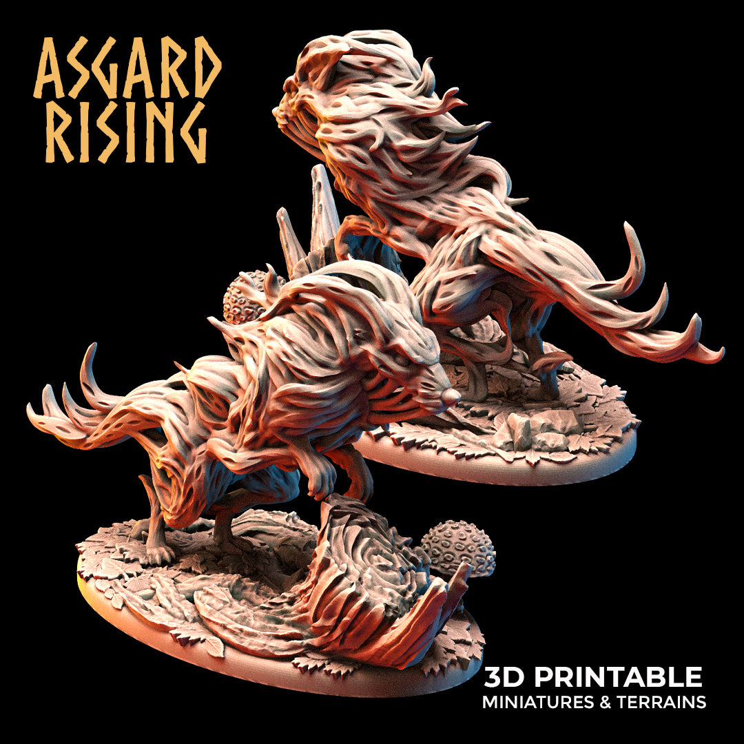 Wraith Wolf #3 - Asgard Rising