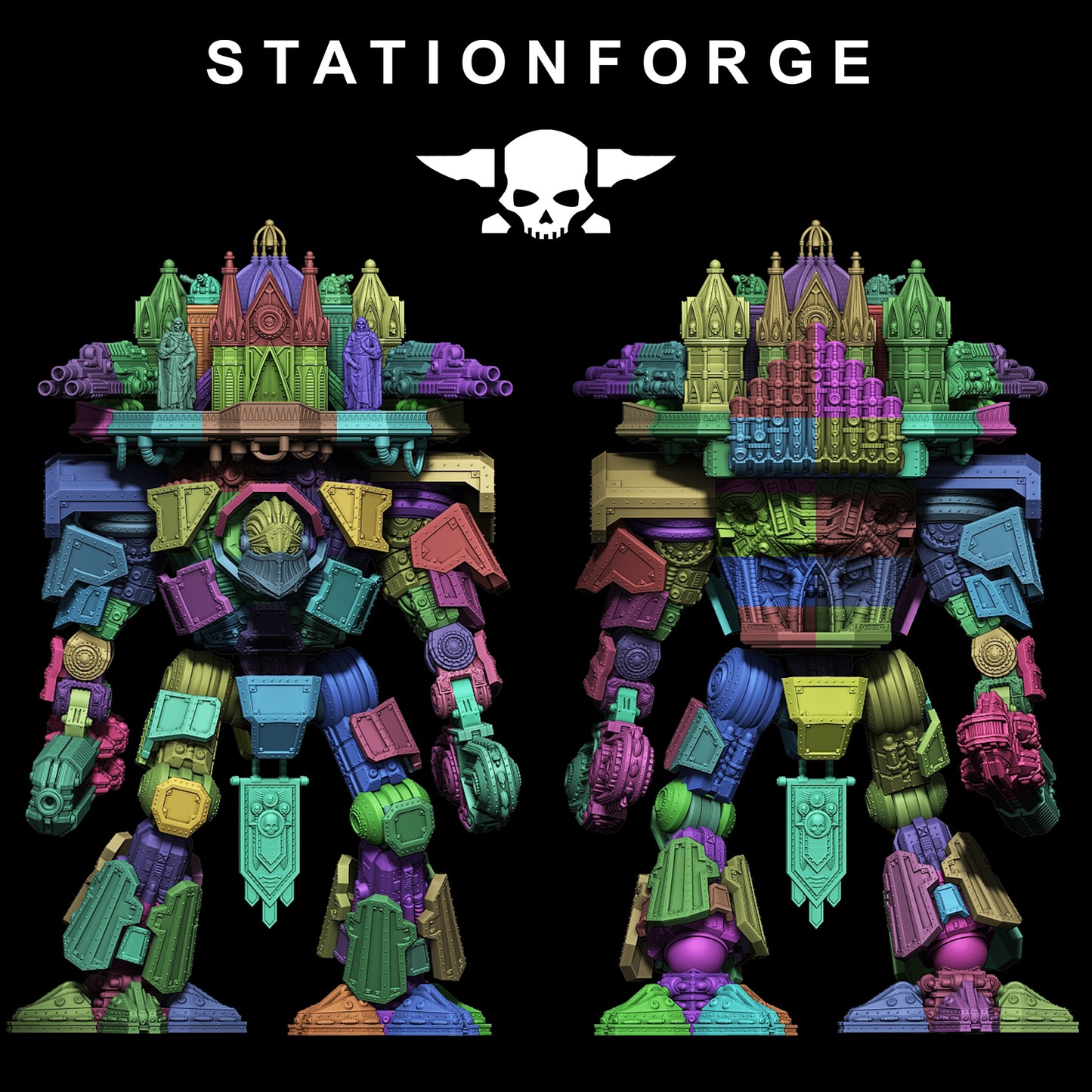 Trident de charognard - Station Forge