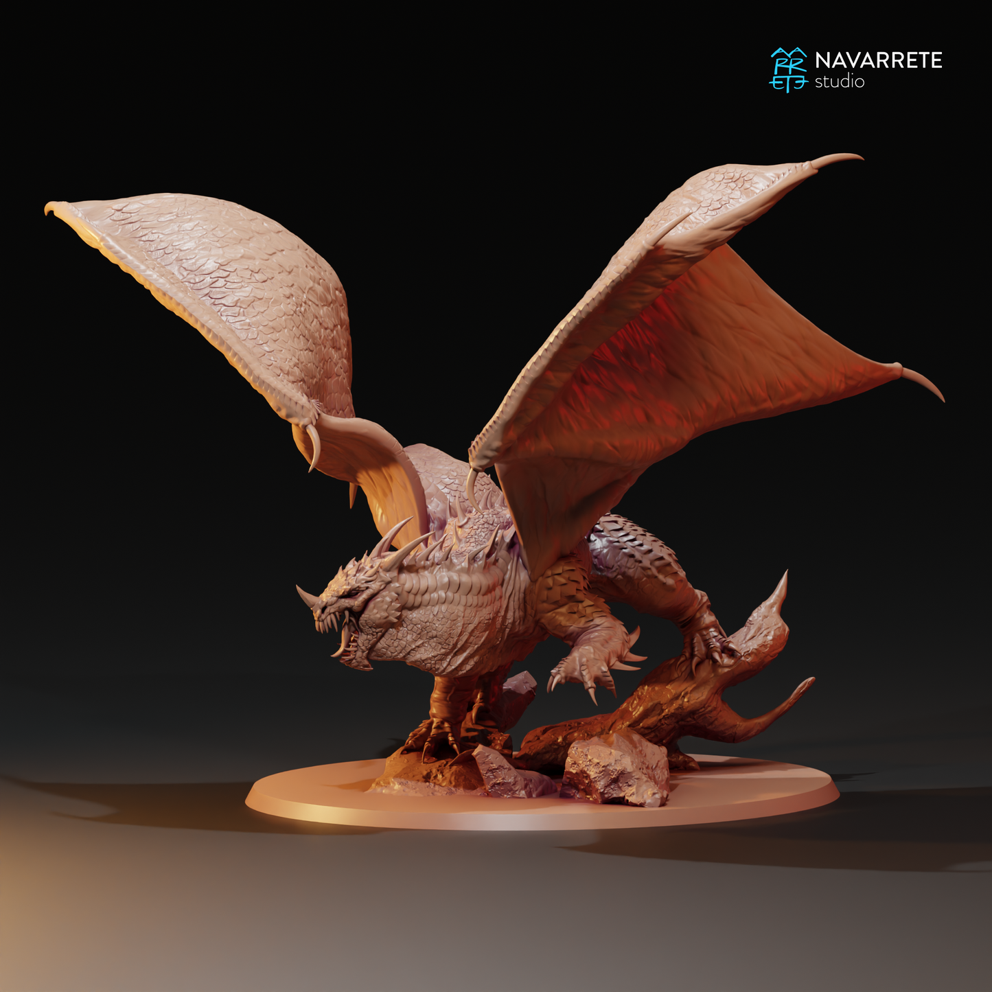 Cave Dragon - Navarrete Studio