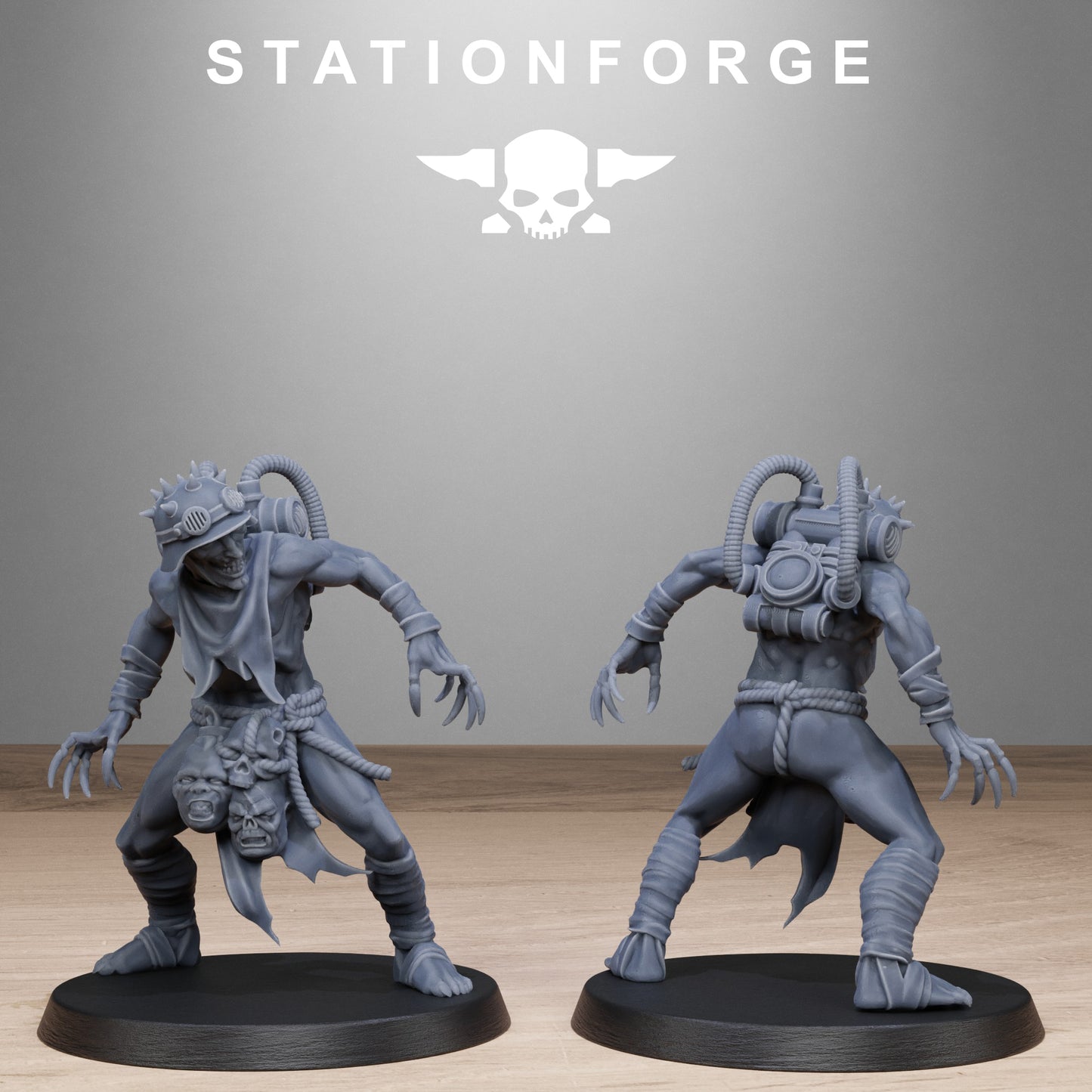 Corrupted Guard Butchers - Station Forge