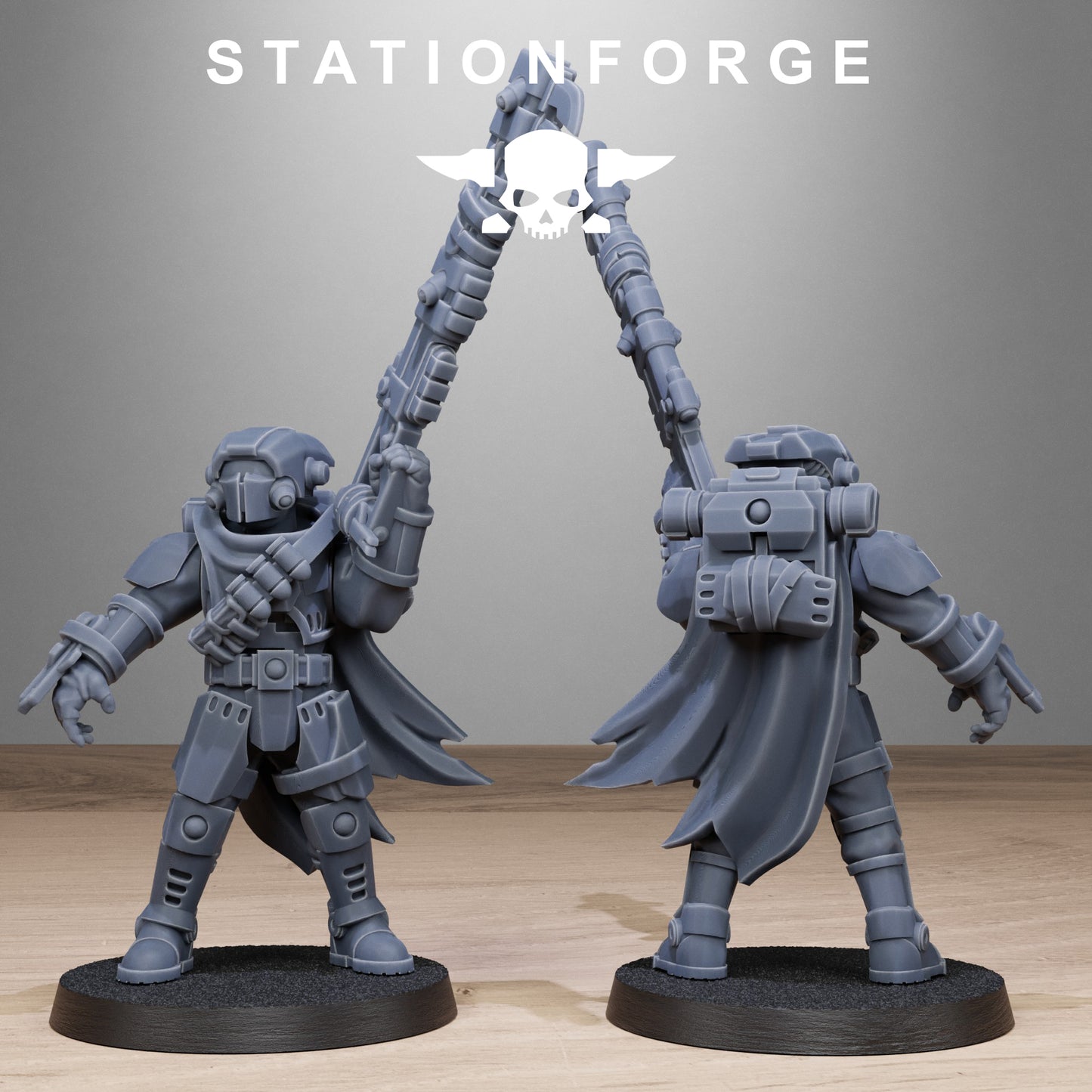 Tarion Hunters - Station Forge