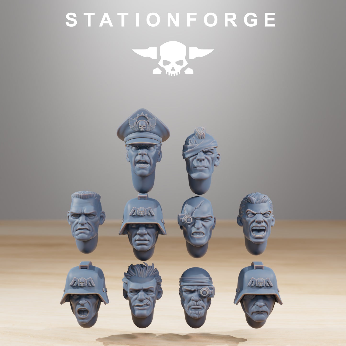 20x combattants GrimGuard - Station Forge