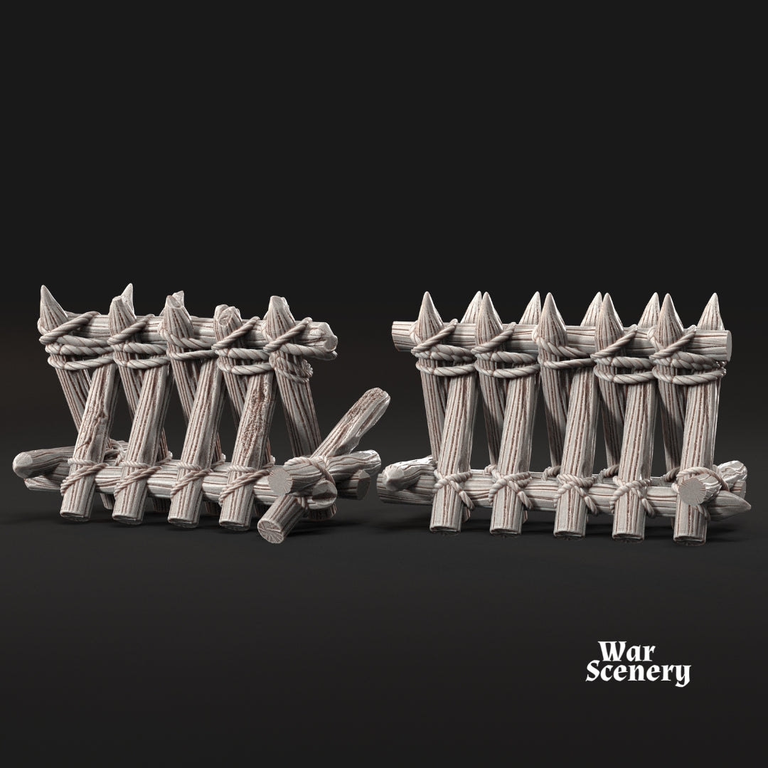 Barricades Scenery - Davale Games