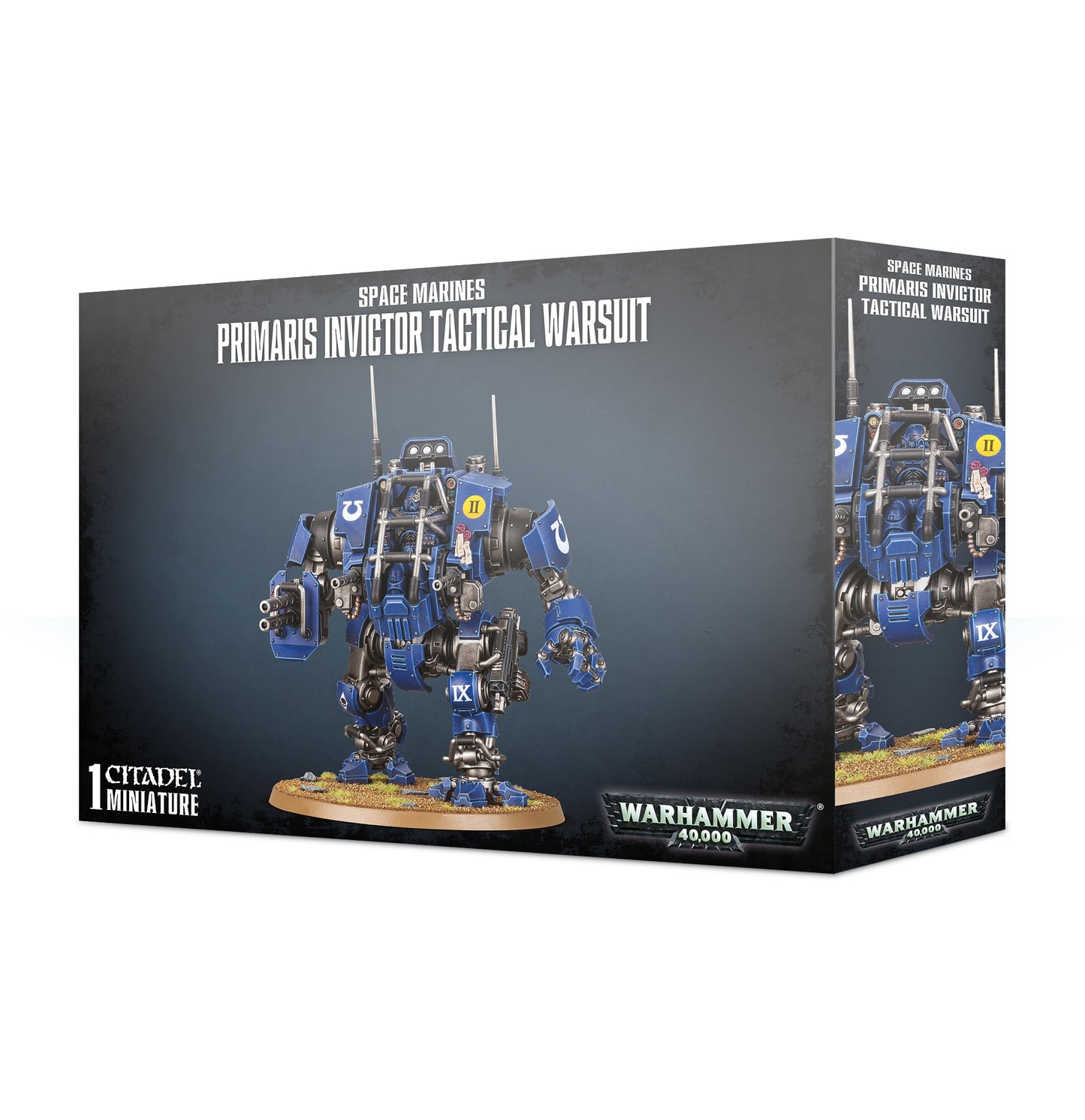 S/M PRIMARIS INVICTOR TACTICAL WARSUIT