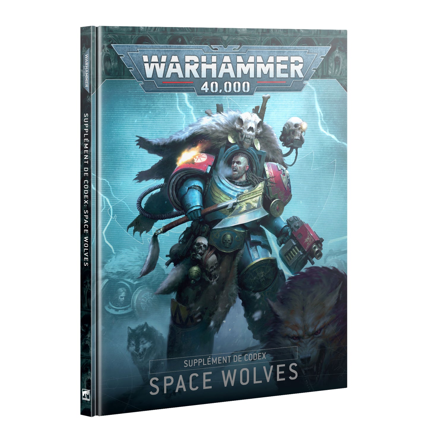 CODEX SUPPLEMENT: SPACE WOLVES (ENG)