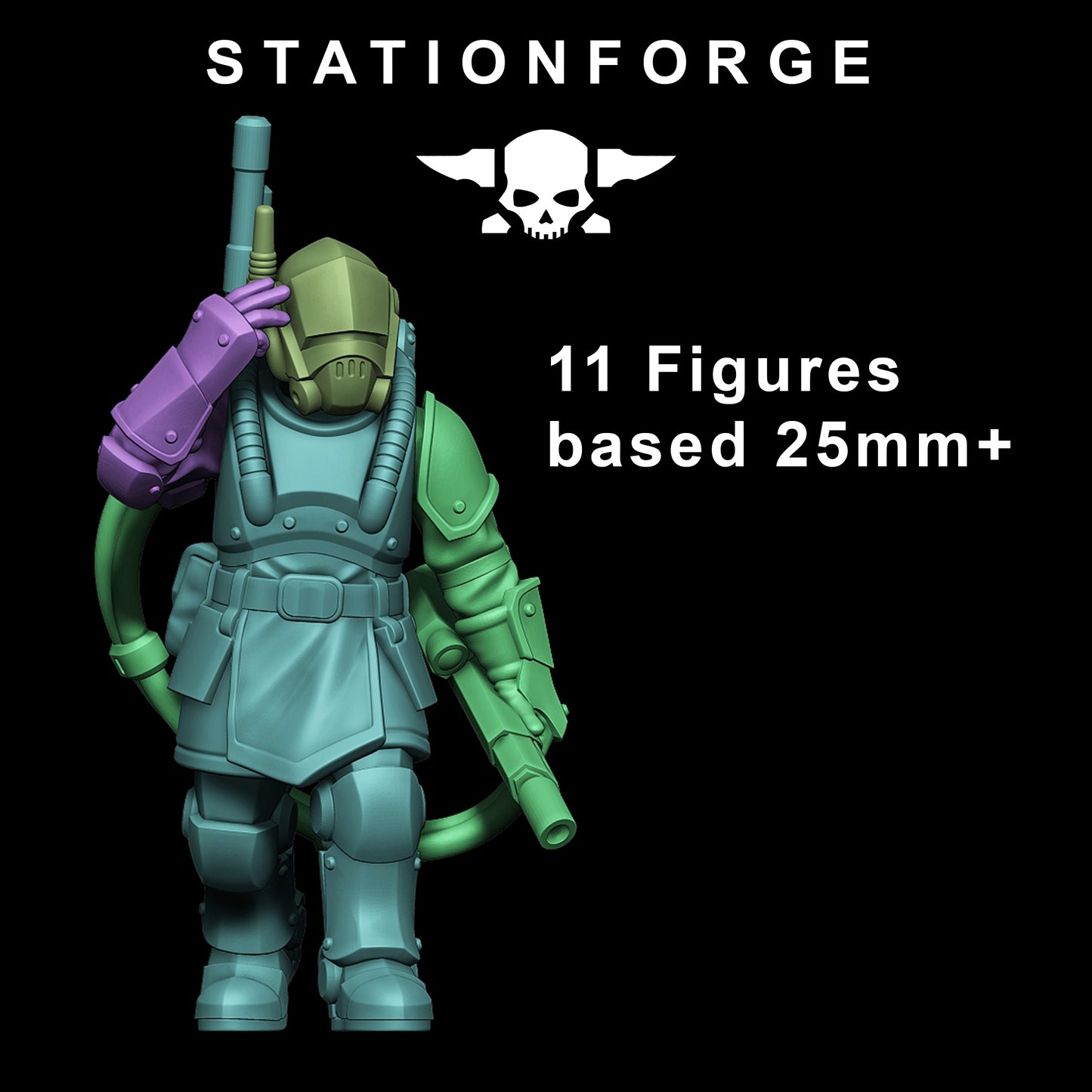 Commandos de la Garde Royale - Station Forge