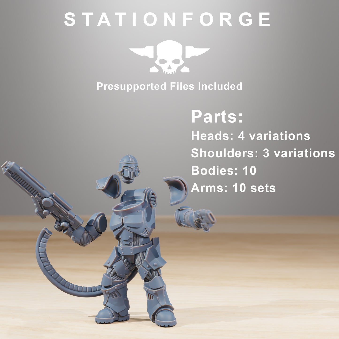 Exterminateurs Socratis - Station Forge