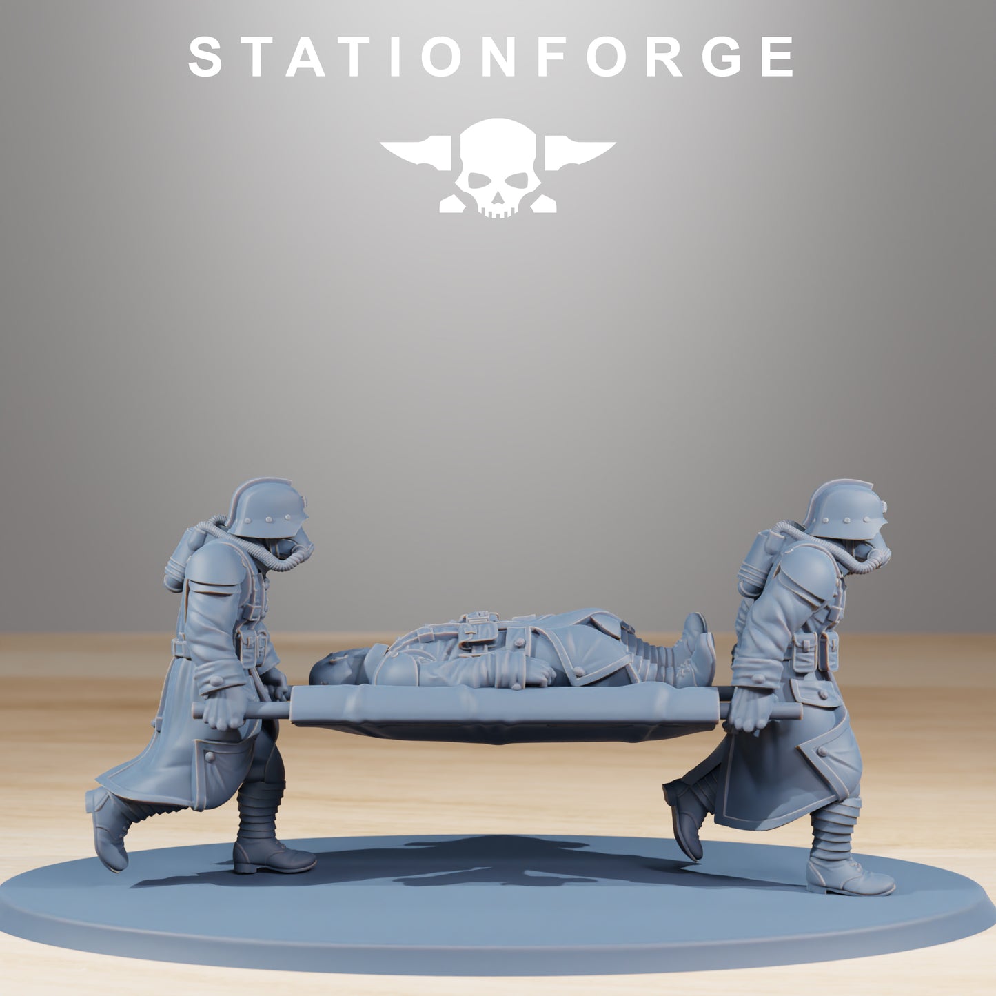 GrimGuard Casualties - Station Forge