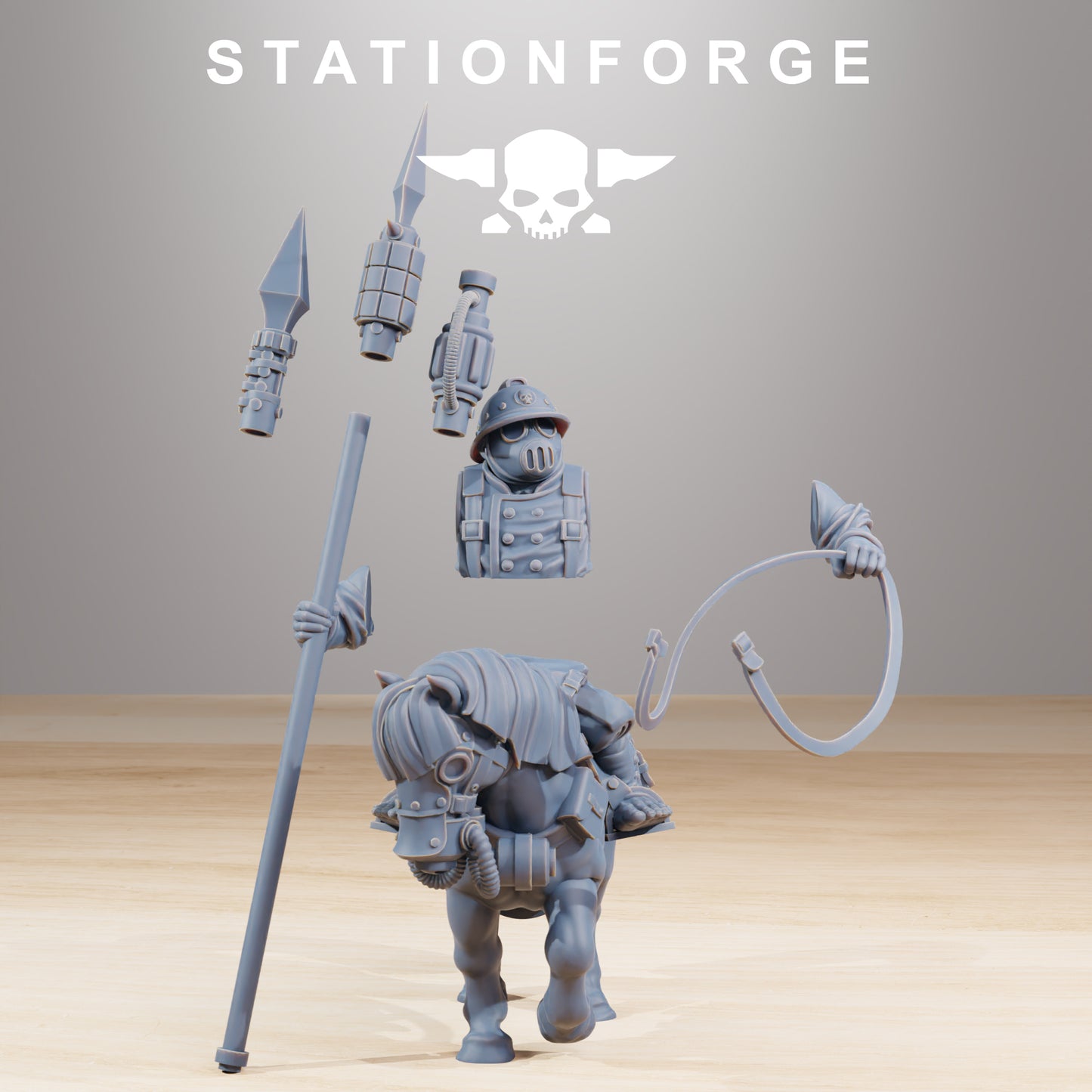 GrimGuard Pony-Kavallerie - Station Forge