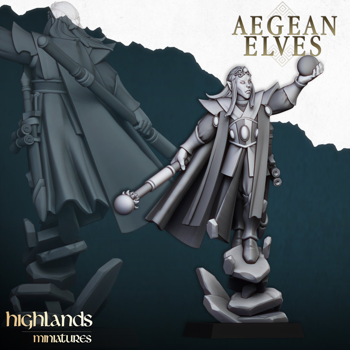 Orques des cavernes - Miniatures des Highlands