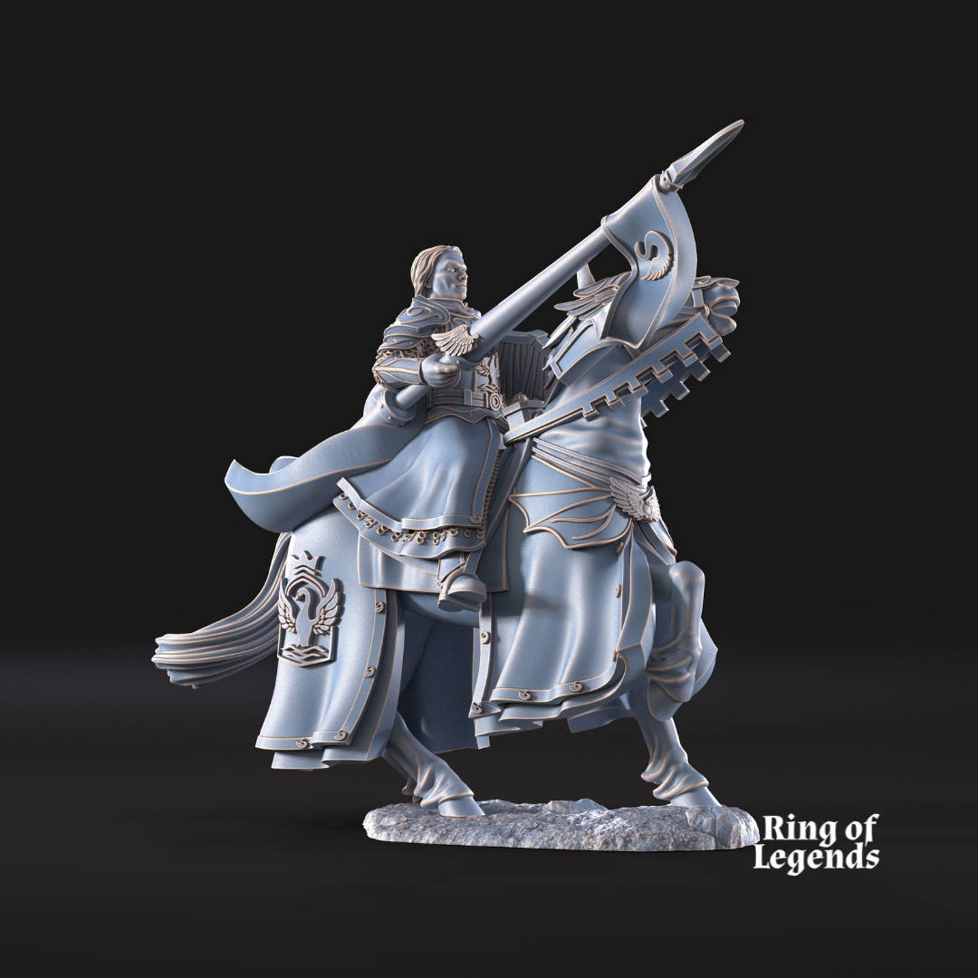 Amhërel The Prince mtd and ft | White Swan | Ring Of Legends - Davale Games