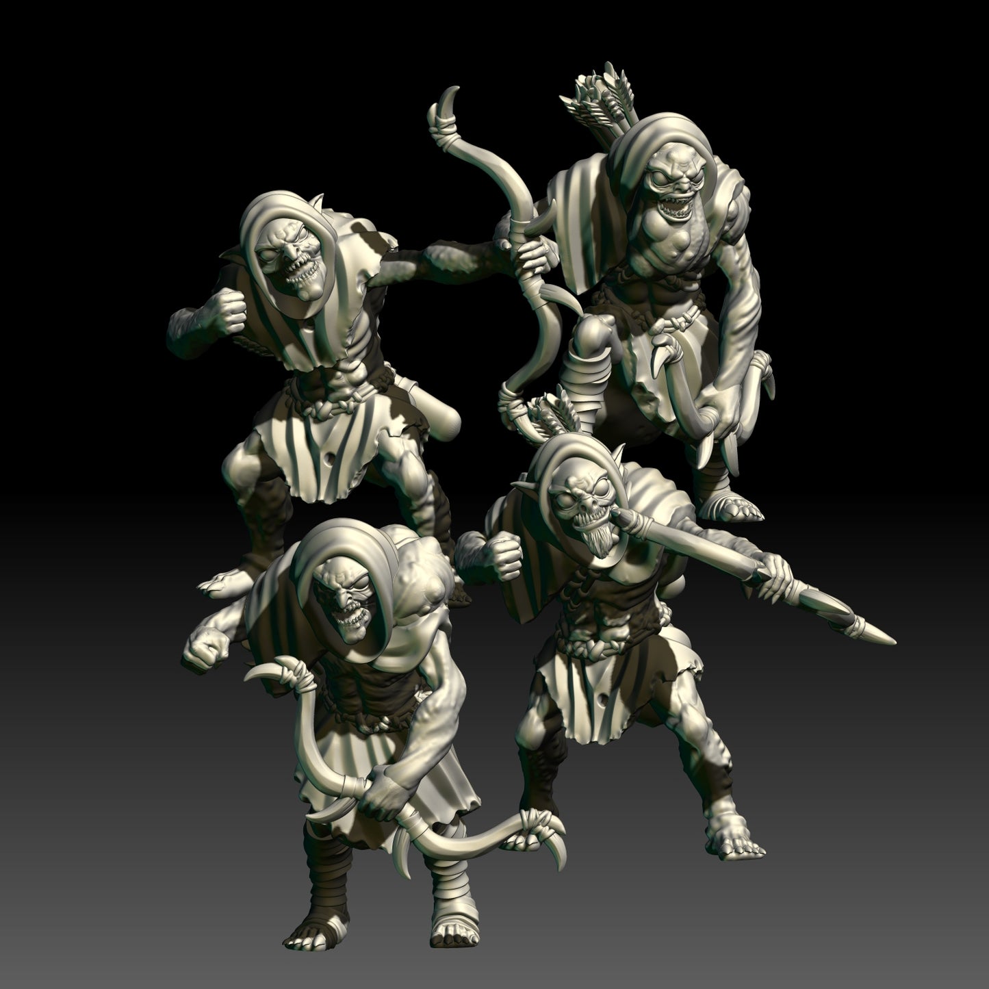 Troglodyte Archers - KzK Minis