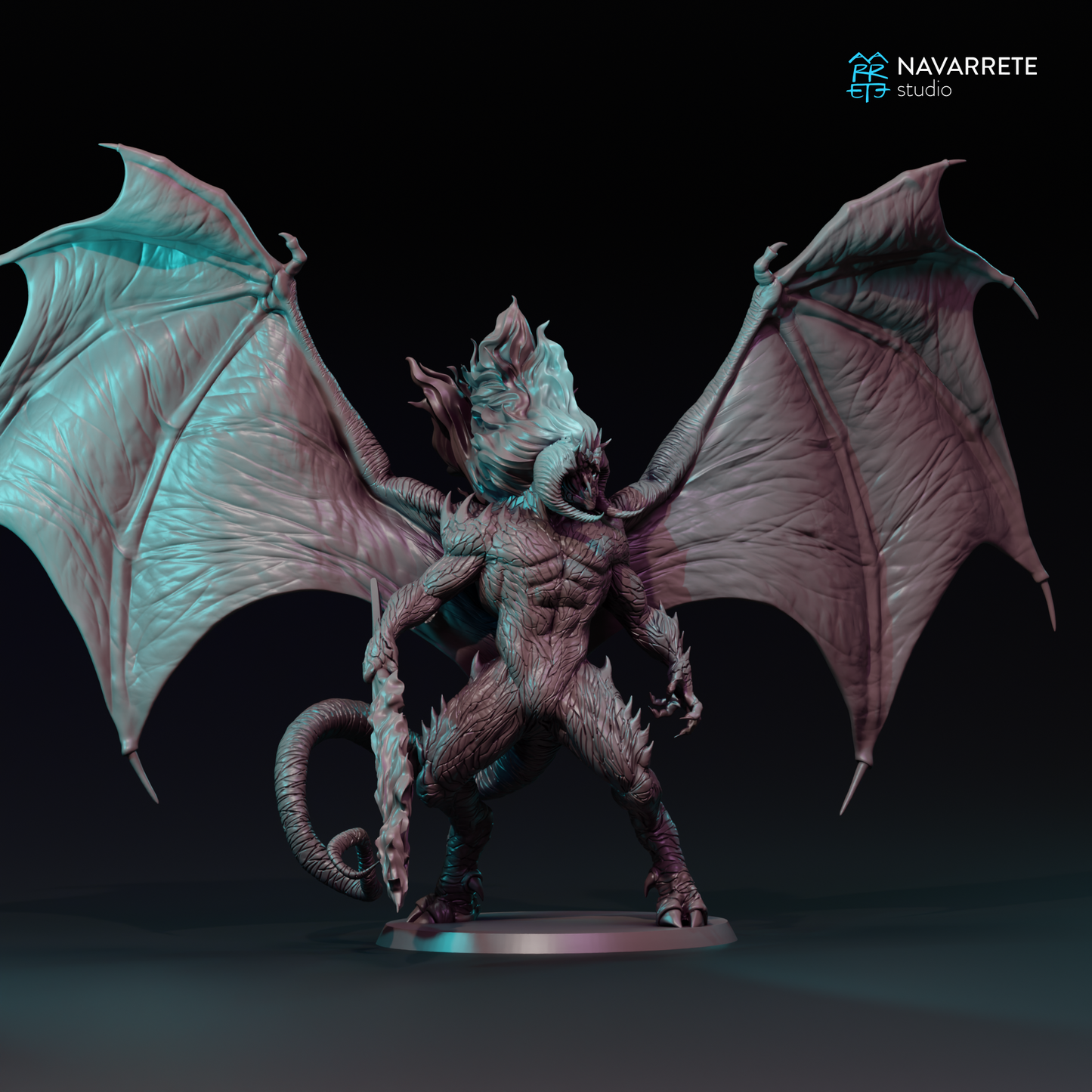 Barzul, Spawn of The Dark Enemy - Navarrete Studio