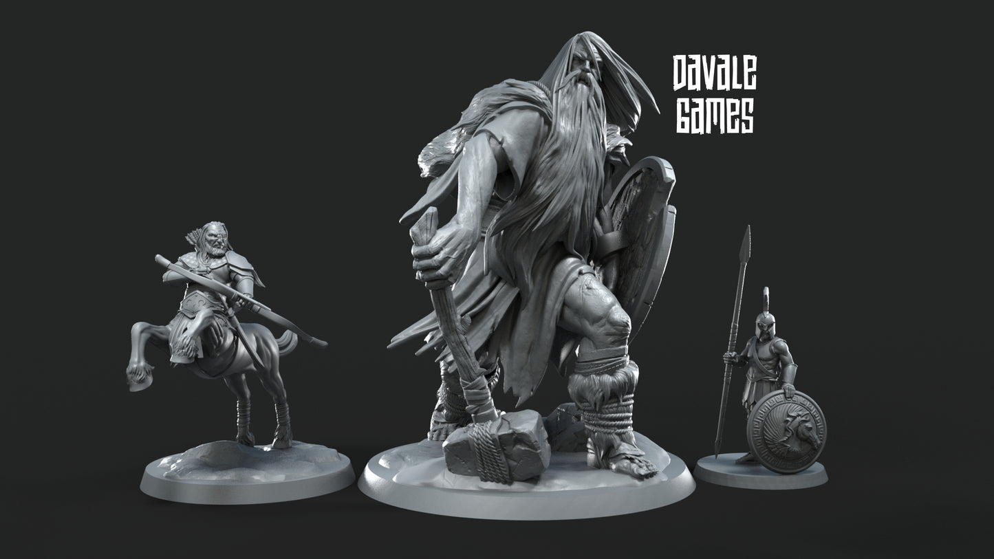 3x Römische Ritter (Kavallerie) - Davale Games