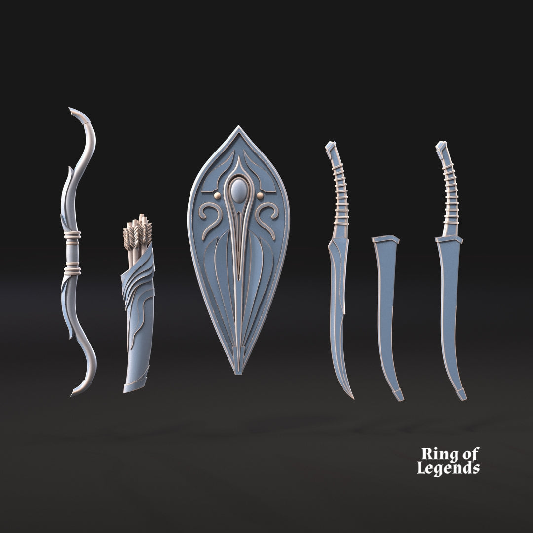 Galanthir Bits | Galanthir Elves | Ring of Legends - Davale Games