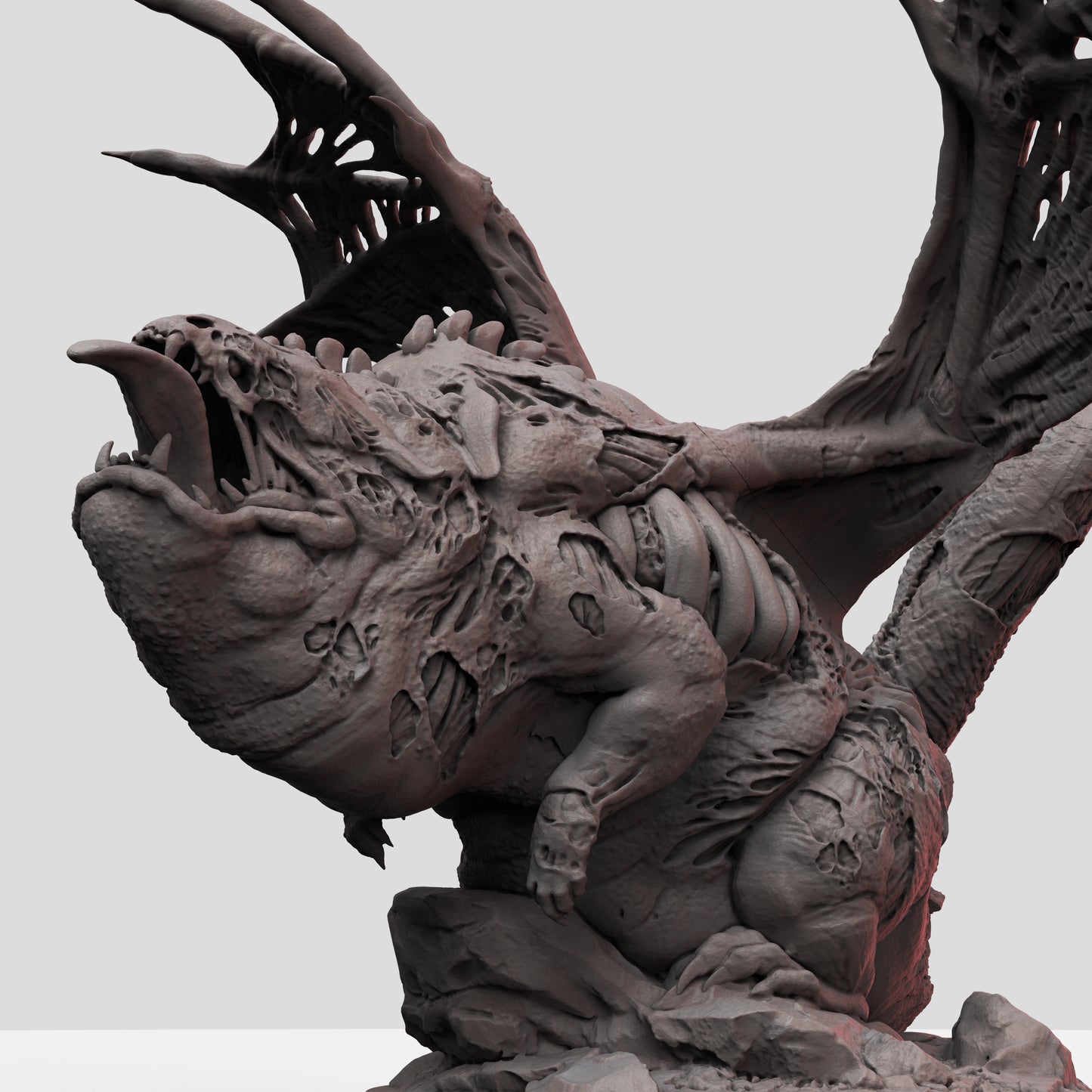Chonky Undead Dragon - Blue Giant Studios (World of Dragons 4)