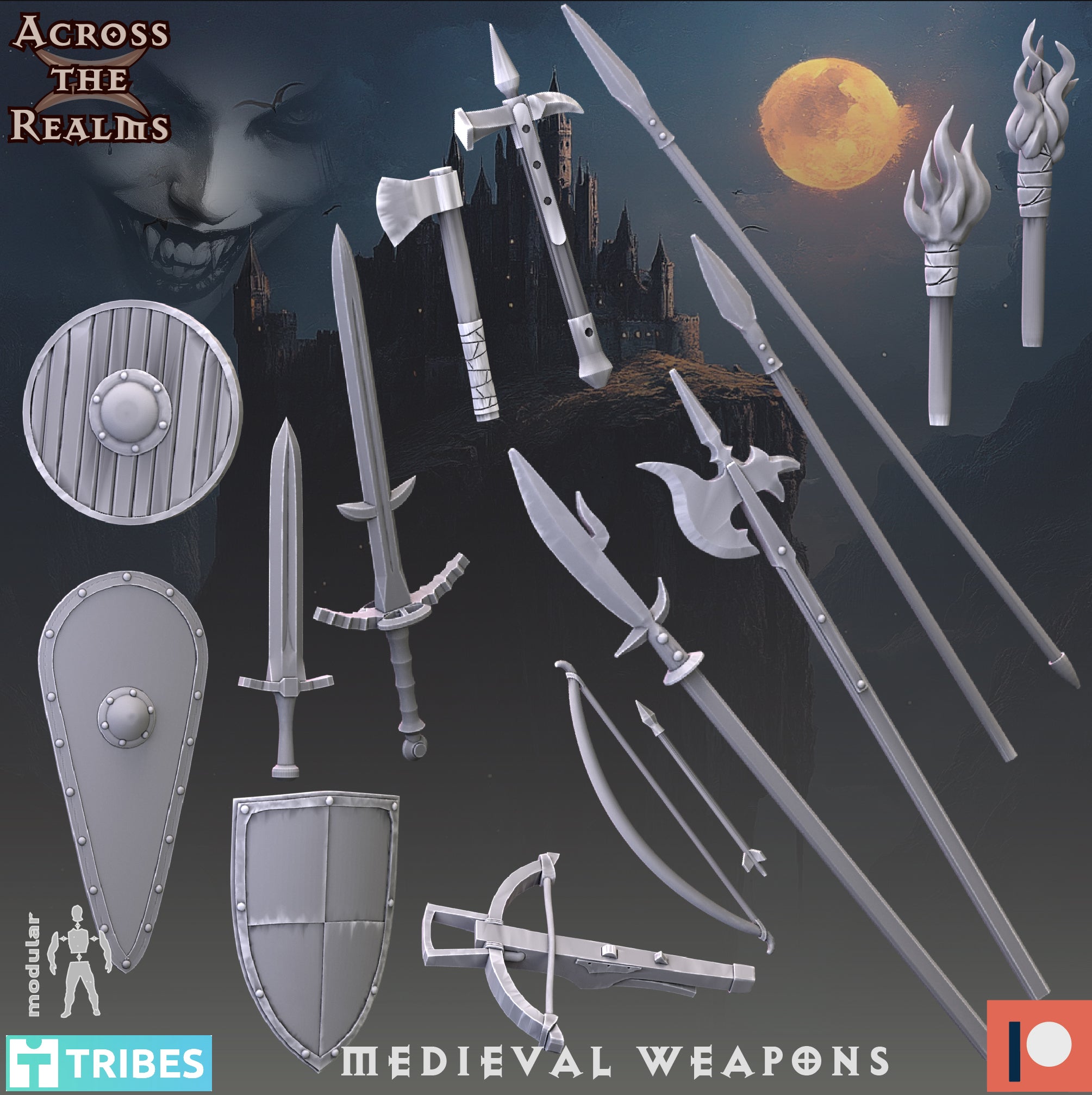 medieval-weapons-across-the-realms-hammerline