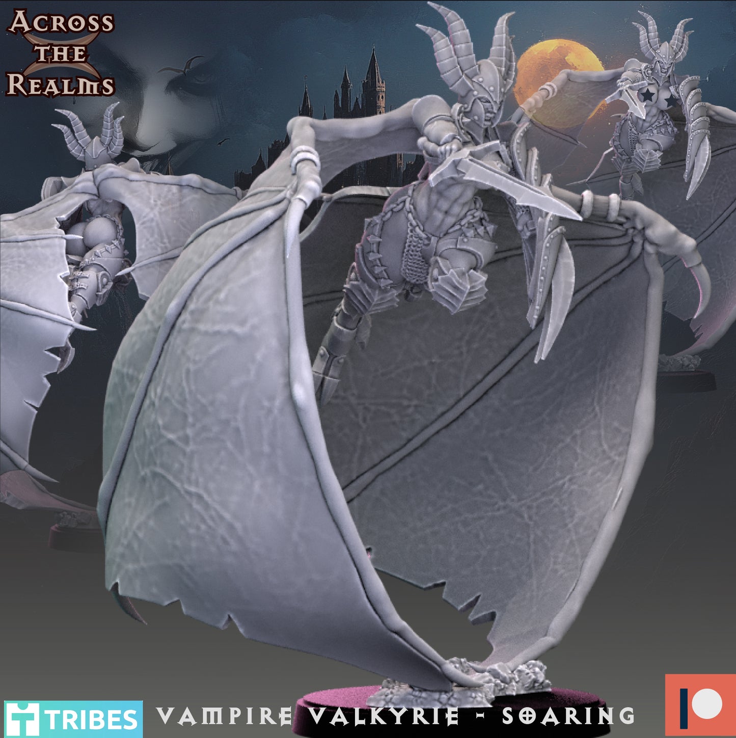 2x Vampire Valkyrie Soaring - Across the Realms