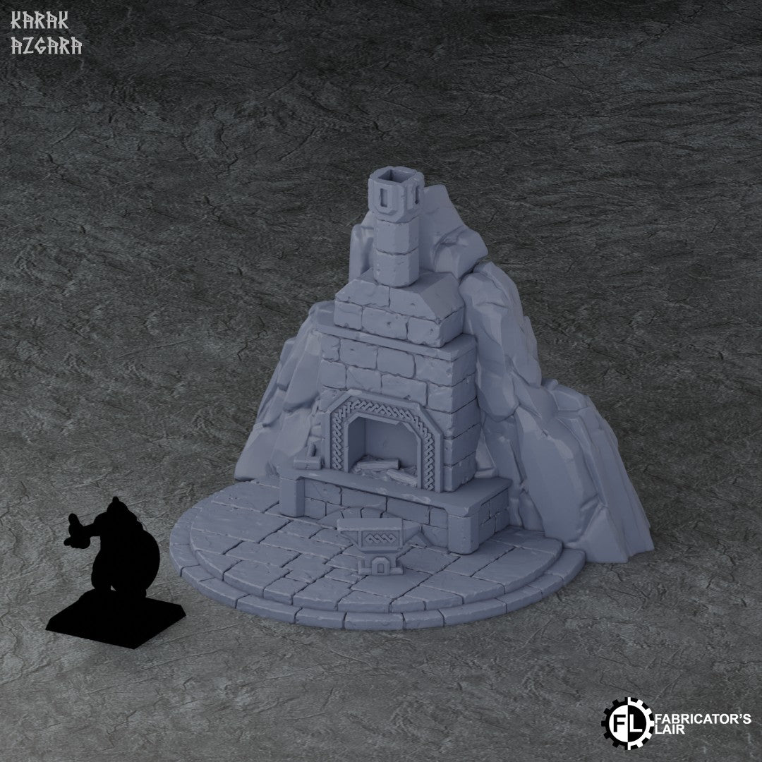 Dwarf Forge - Scenery - Karak Azgara - Fabricator's Lair – HammerLine