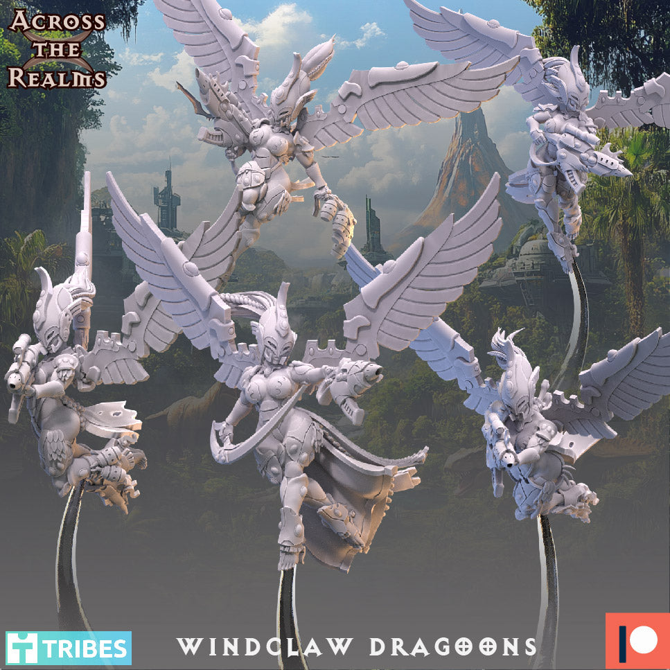 Windclaw Dragoons - Across the Realms