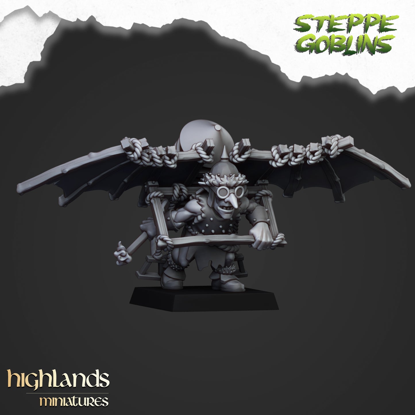 Fliegende Steppenkobolde - Highlands Miniatures