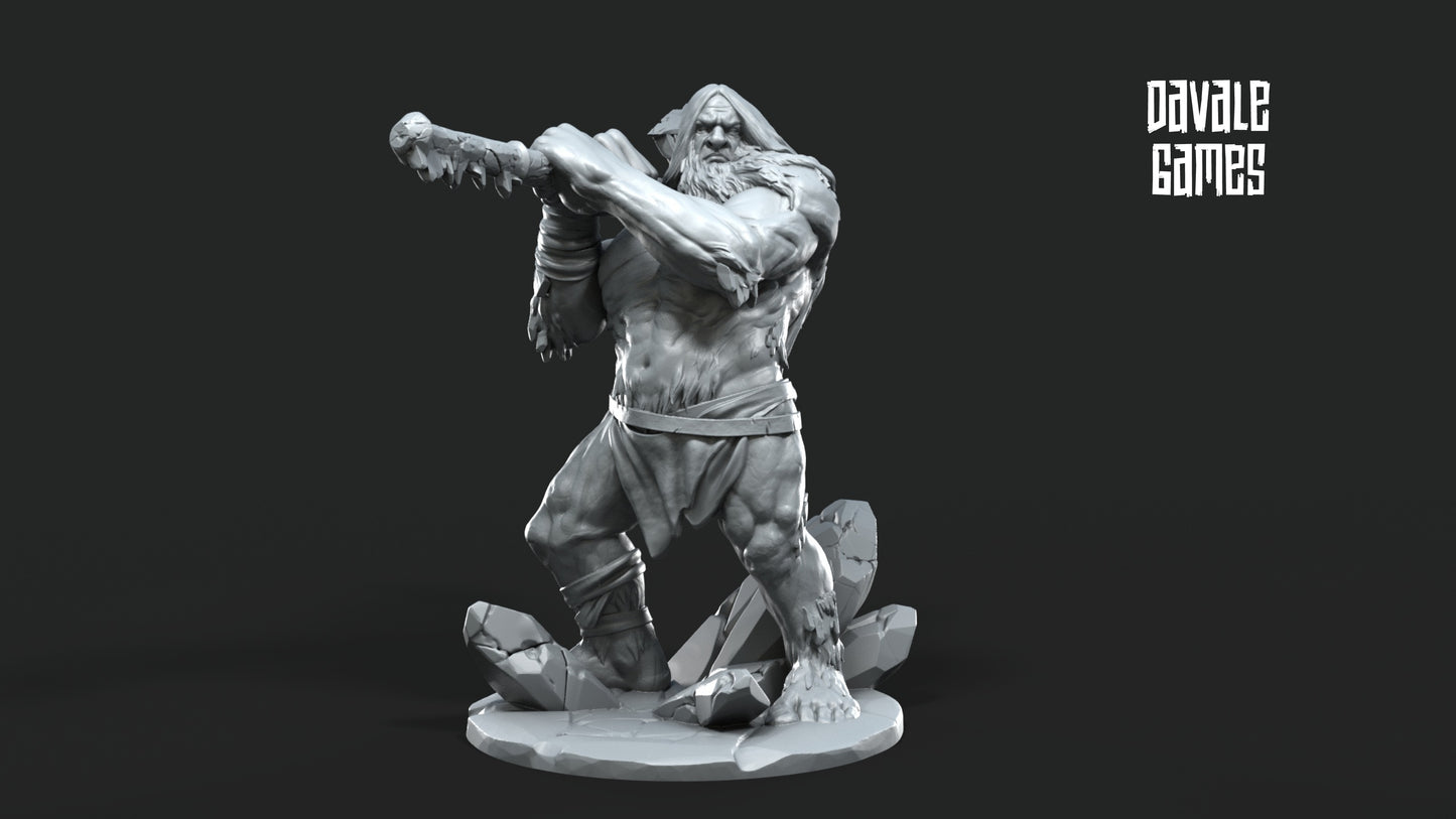 Frost Giant - Mythology - Davale Games