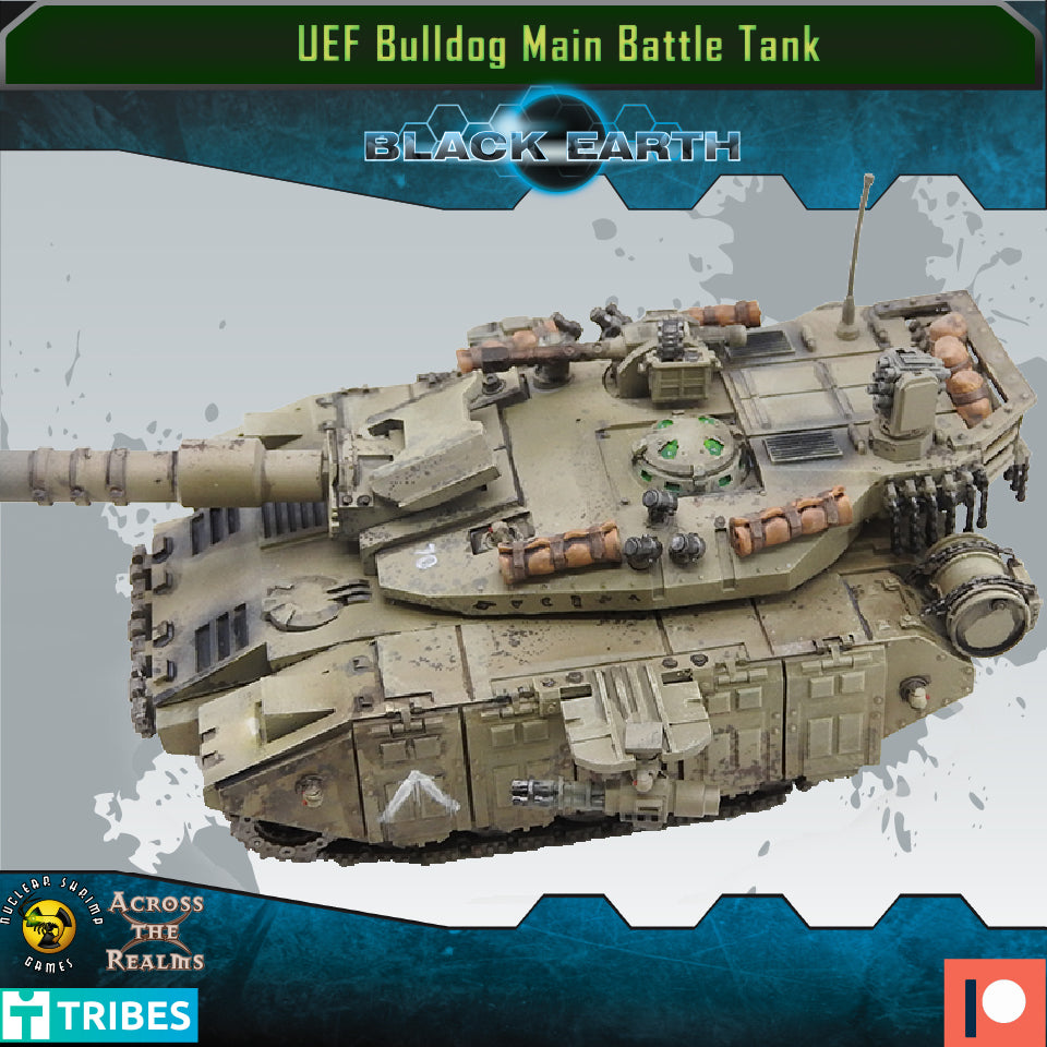 Bulldog Battle Tank - Across the Realms