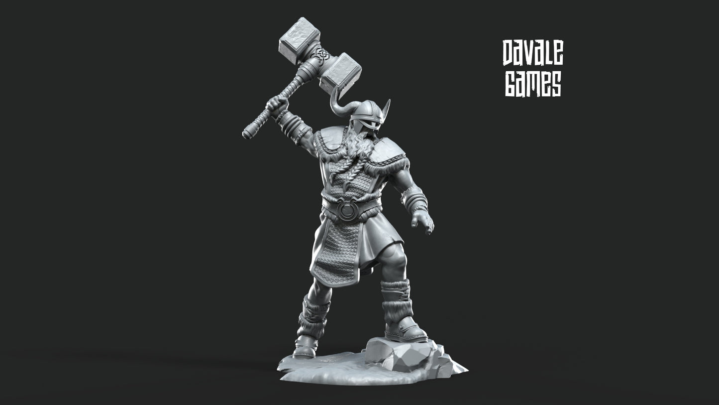 Hersir Commander - Mythological - Davale Games