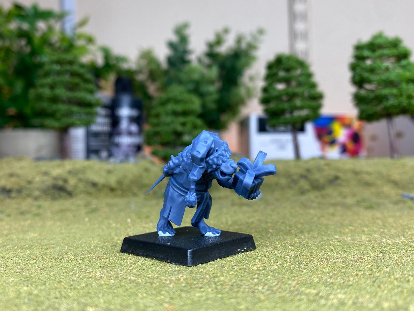 Santa Rat - Sewer Vermin - Highlands Miniatures