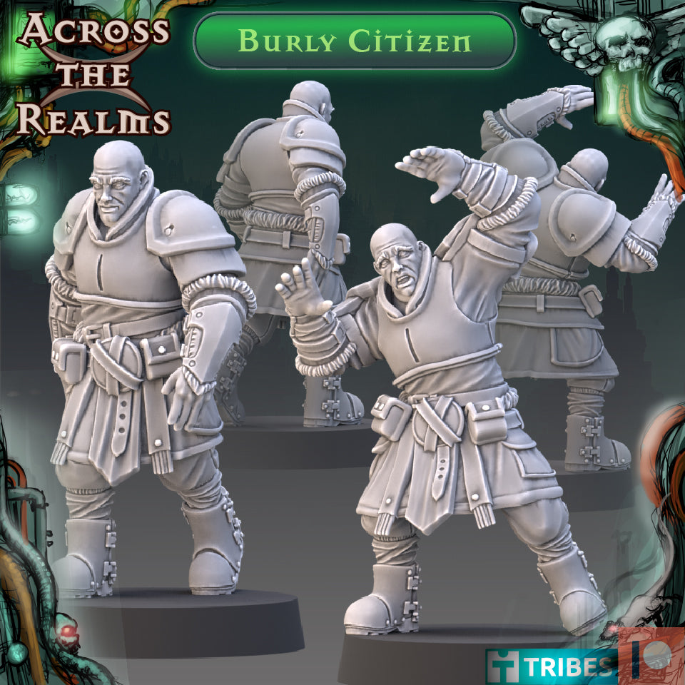 2x Burly Citizen - Across the Realms