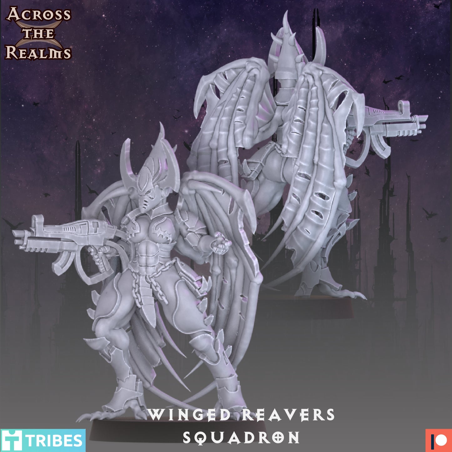 Winged Reavers Squadron - Across the Realms