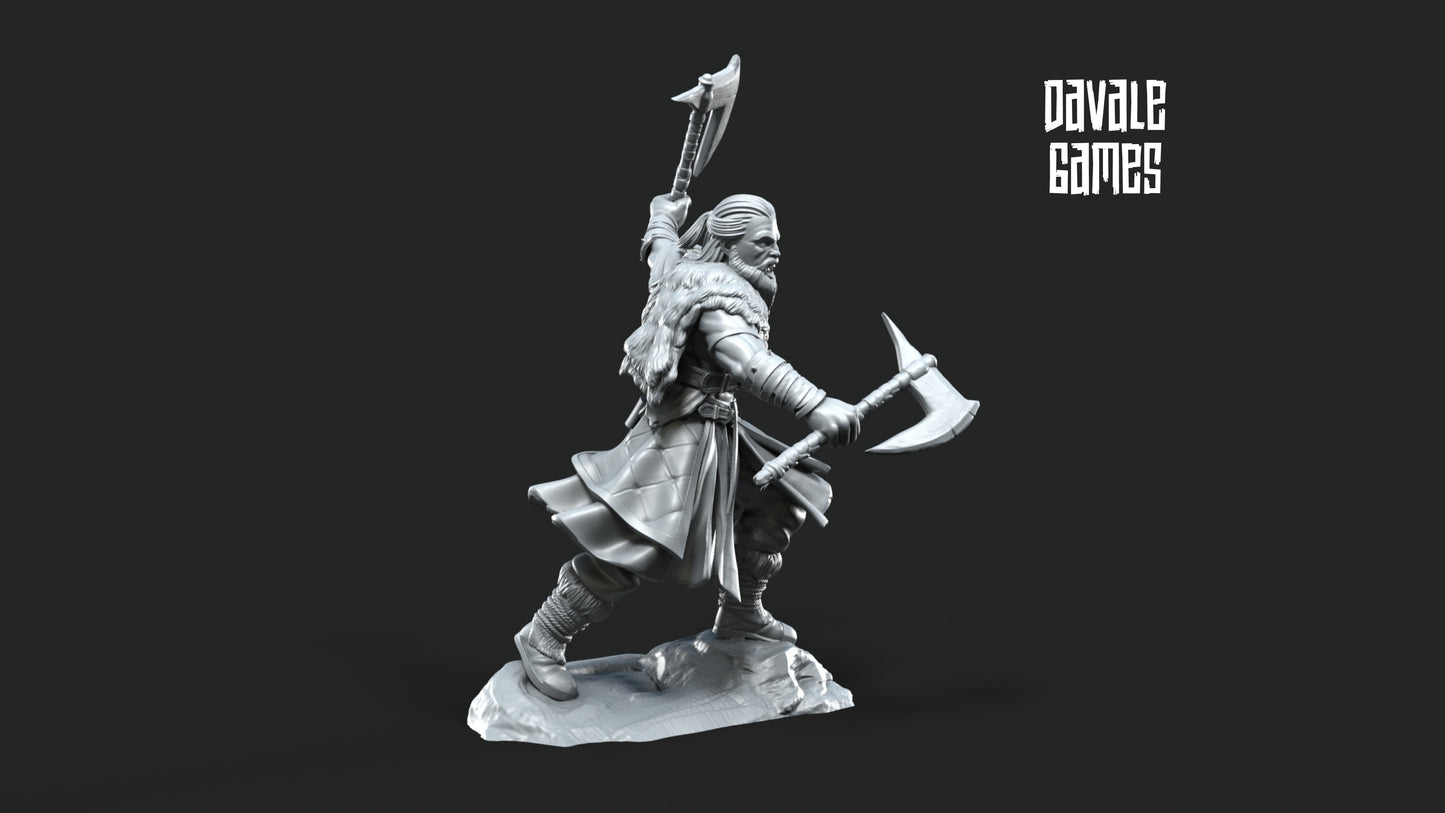 Ragnar, Halfwolf (Human and Wolf form) - Davale Games