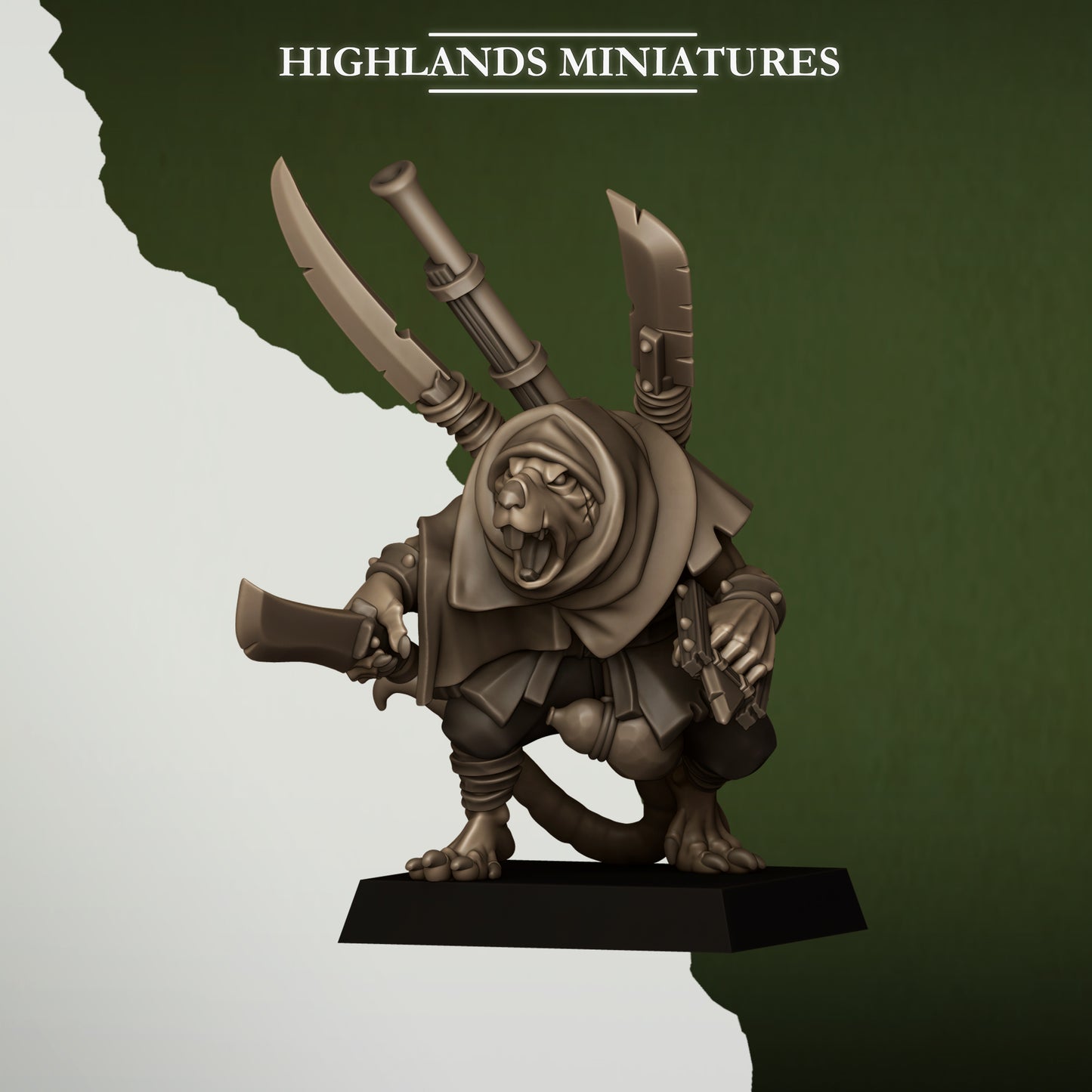 Sewer Vermin Smugglers - Sewer Vermin - Highlands Miniatures