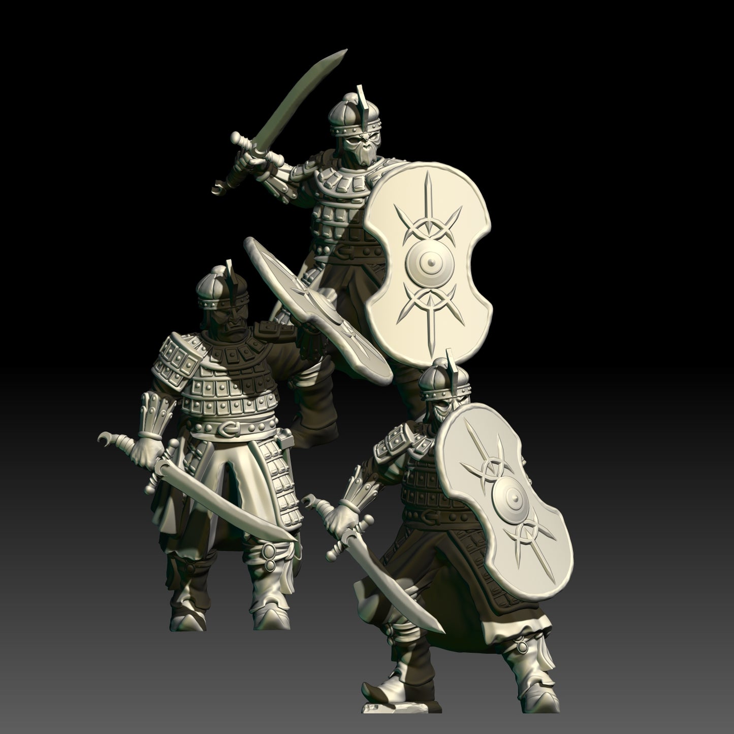 Warriors of the East Swordsmen - KzK Minis