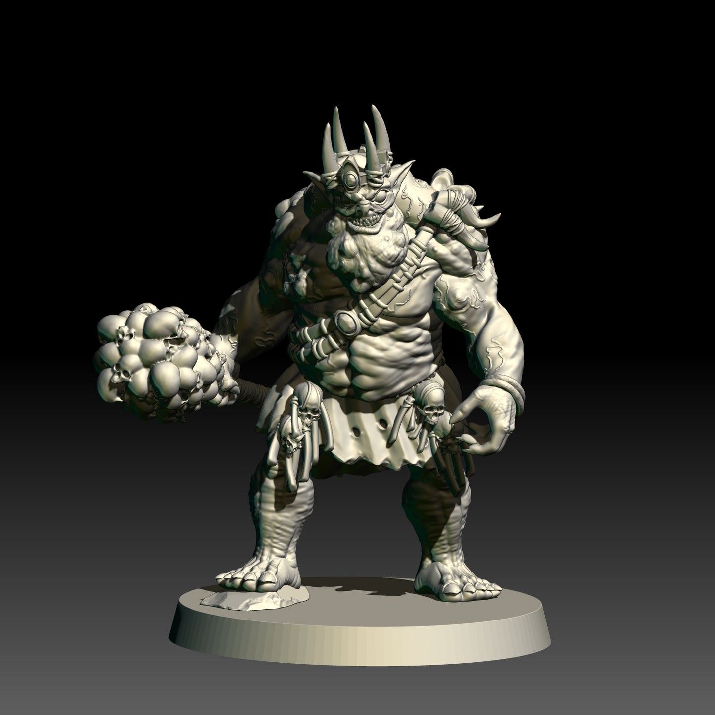 Wild Troglodyte Great King - KzK Minis
