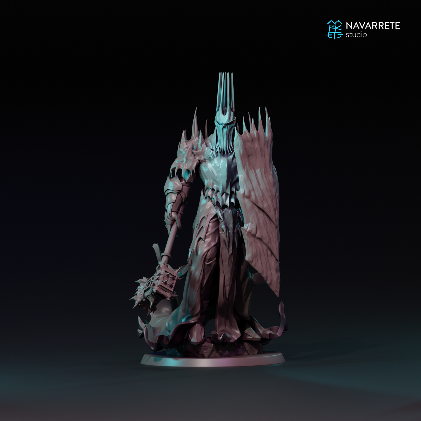 1x Vorgath, The Dark Enemy - Navarrete Studio