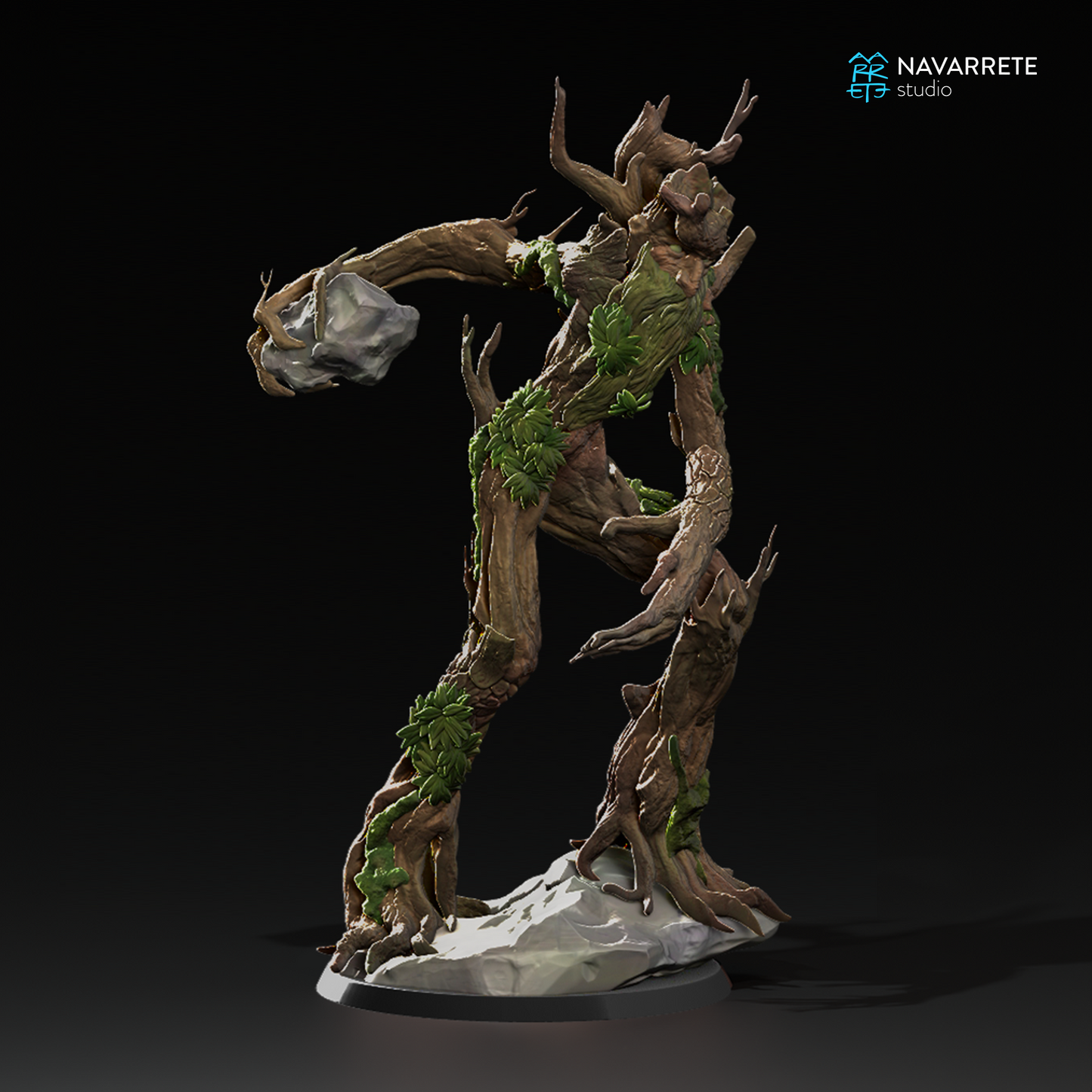 Yggdrim, The Guardian of the Forests - Navarrete Studio