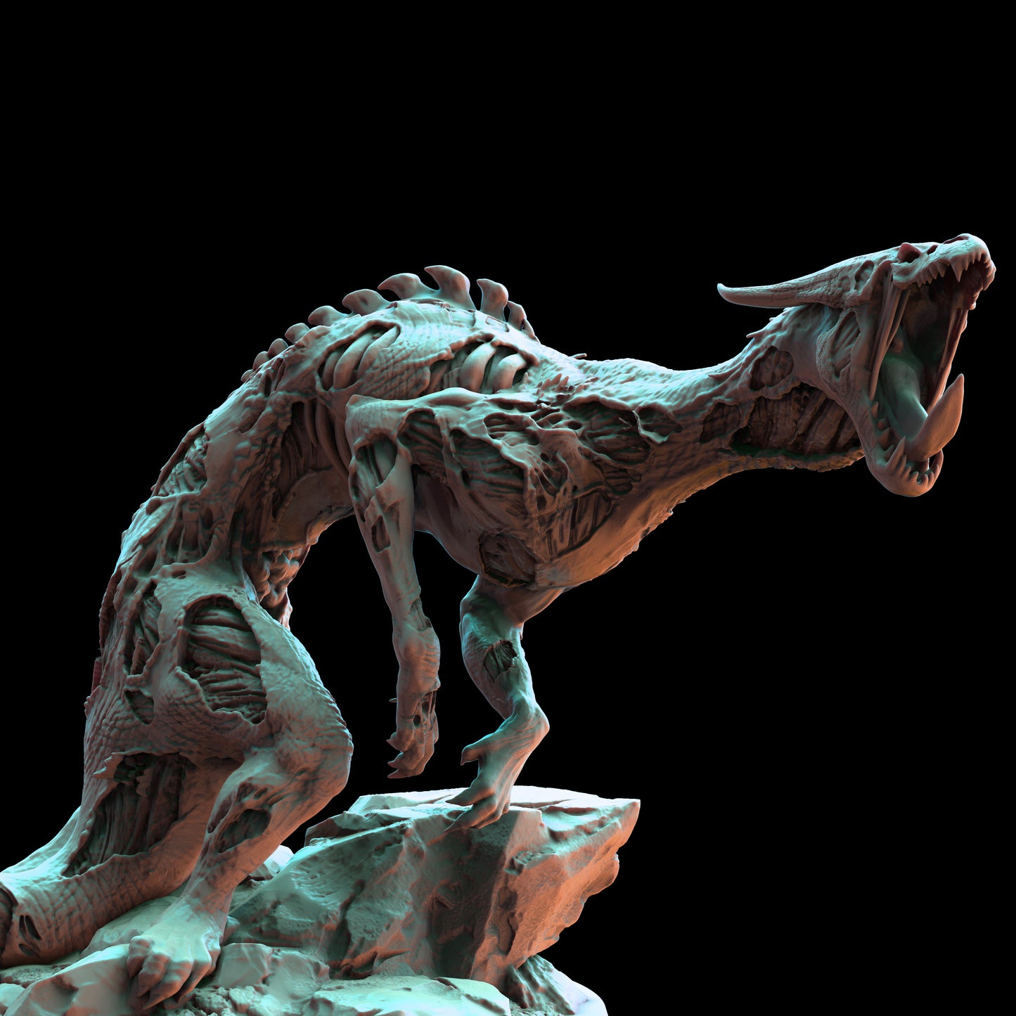 Zombie Drake 1 - Blue Giant Studios (World of Dragons 4)