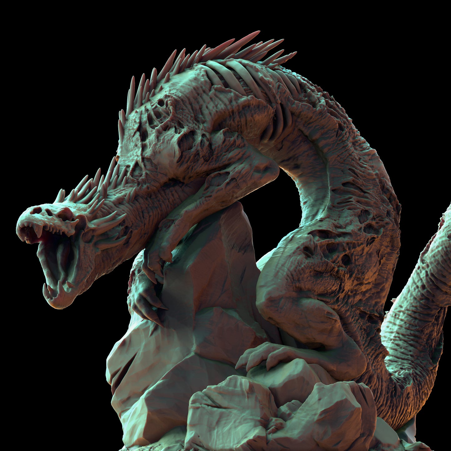 Zombie Drake 2 - Blue Giant Studios (World of Dragons 4)