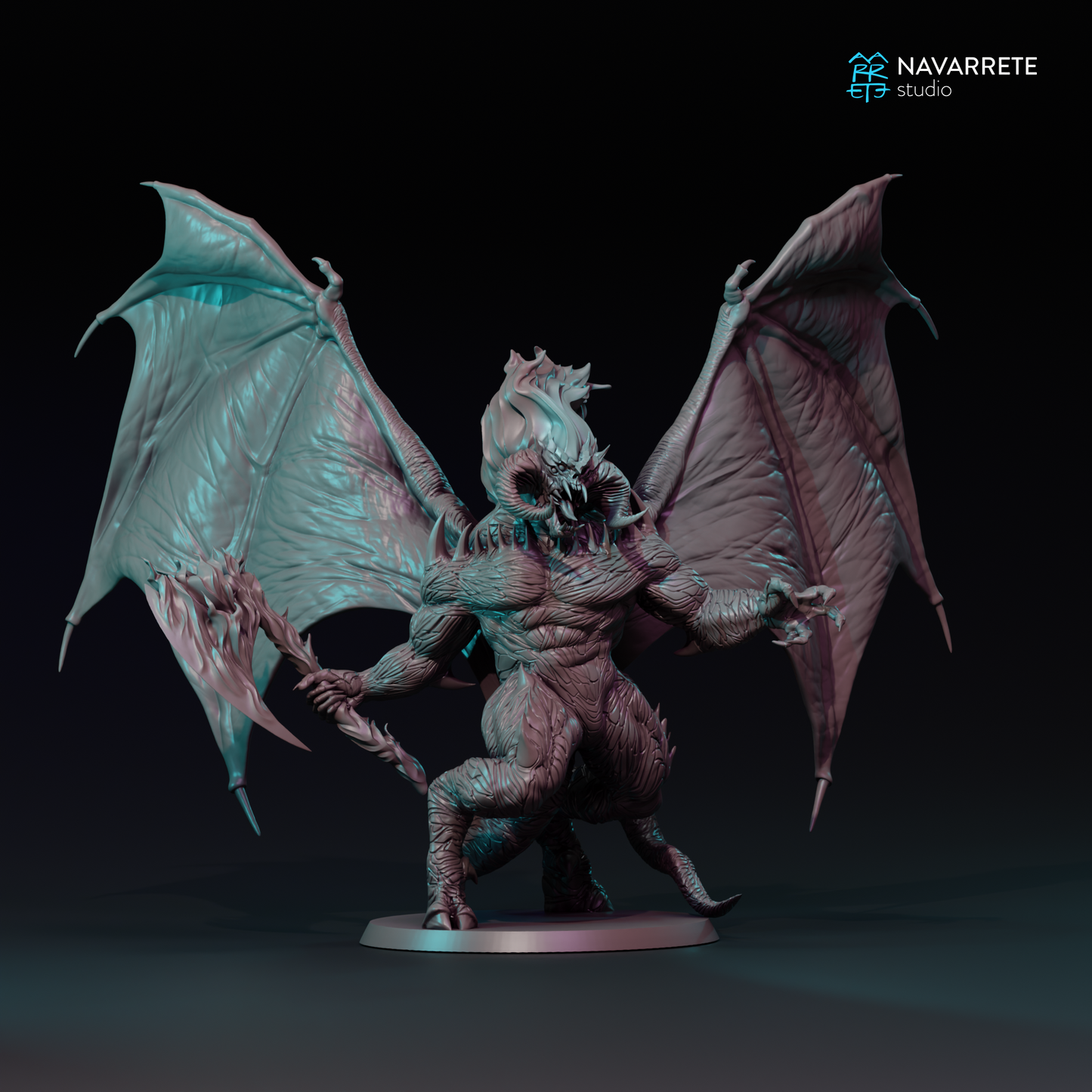 Zulrok, Spawn of The Dark Enemy - Navarrete Studio