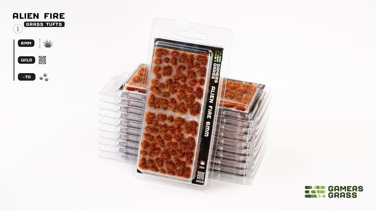 Alien Fire Tuft 6mm Wild - Alien Tufts - GamersGrass