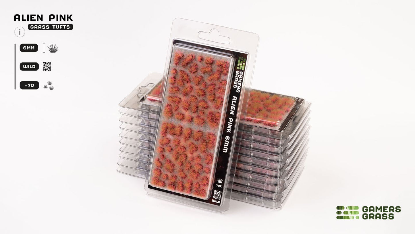 Alien Pink 6mm Wild - Alien Tufts - GamersGrass