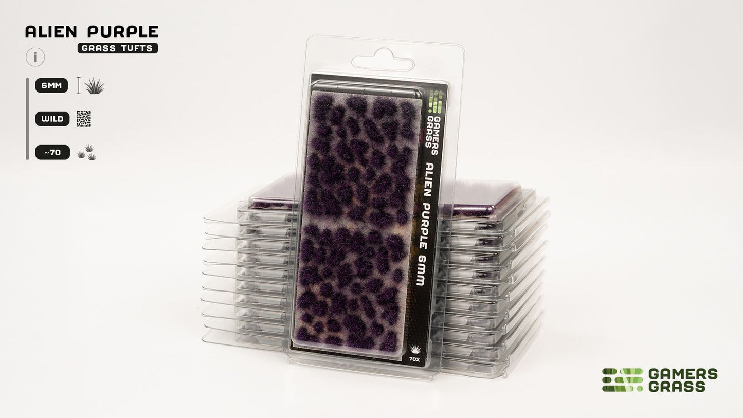 Alien Purple 6mm Wild - Alien Tufts - GamersGrass